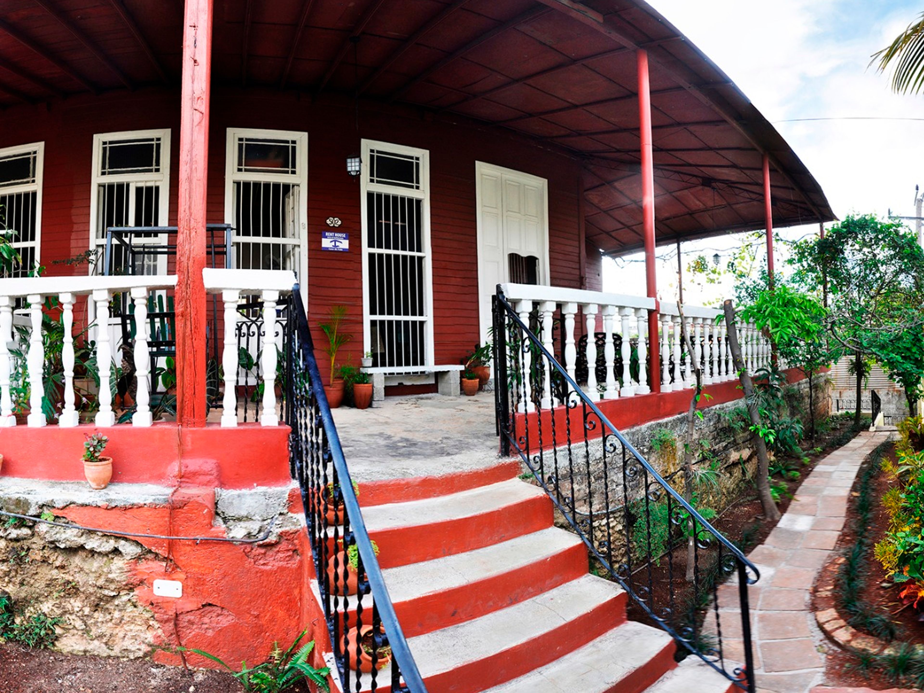 Hostal Casa de Palo, CALLE D, No. 502House's panoramic view