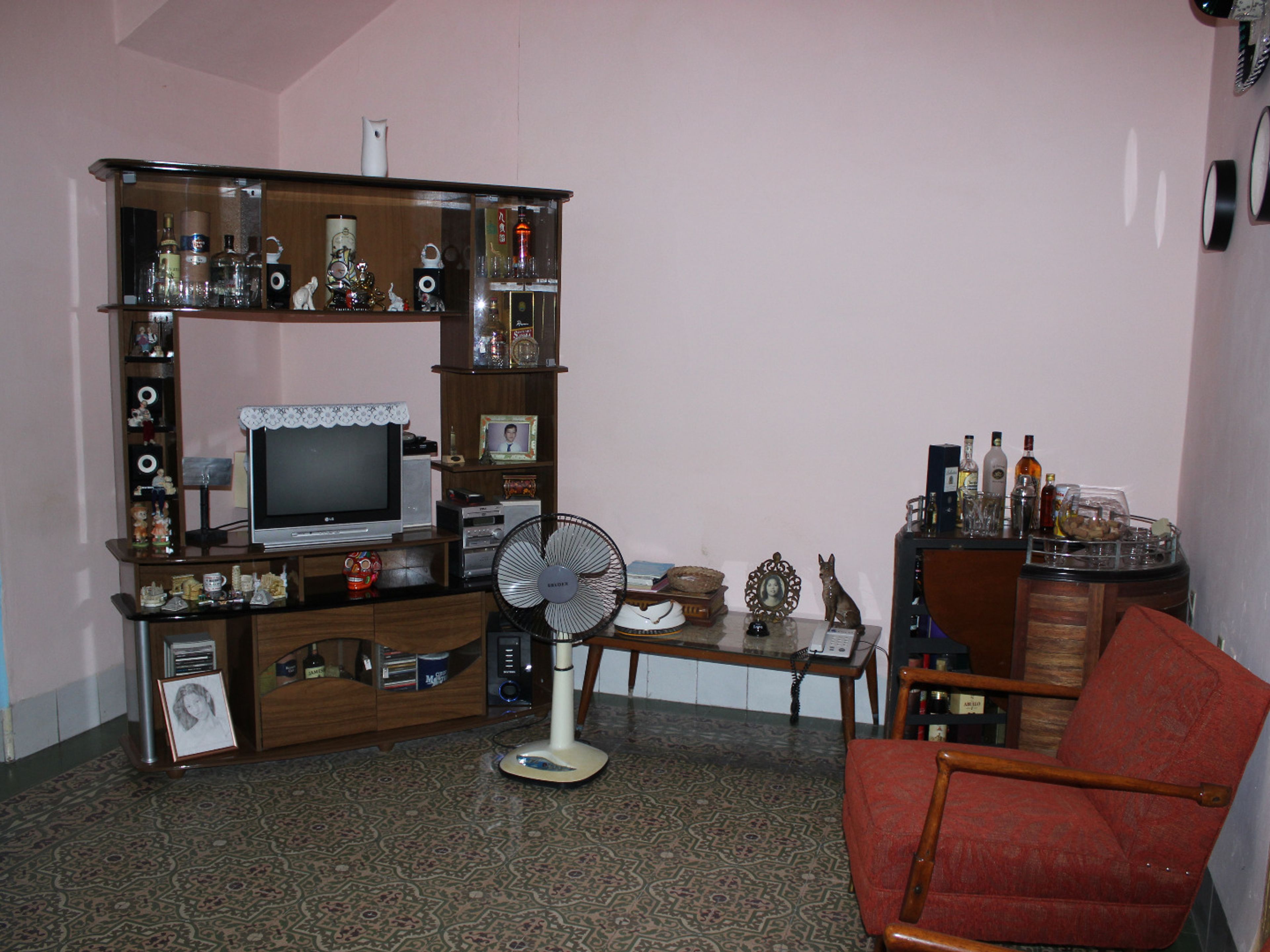 Дом Gustavo 456, SAN MIGUEL No. 456House's TV viewing room