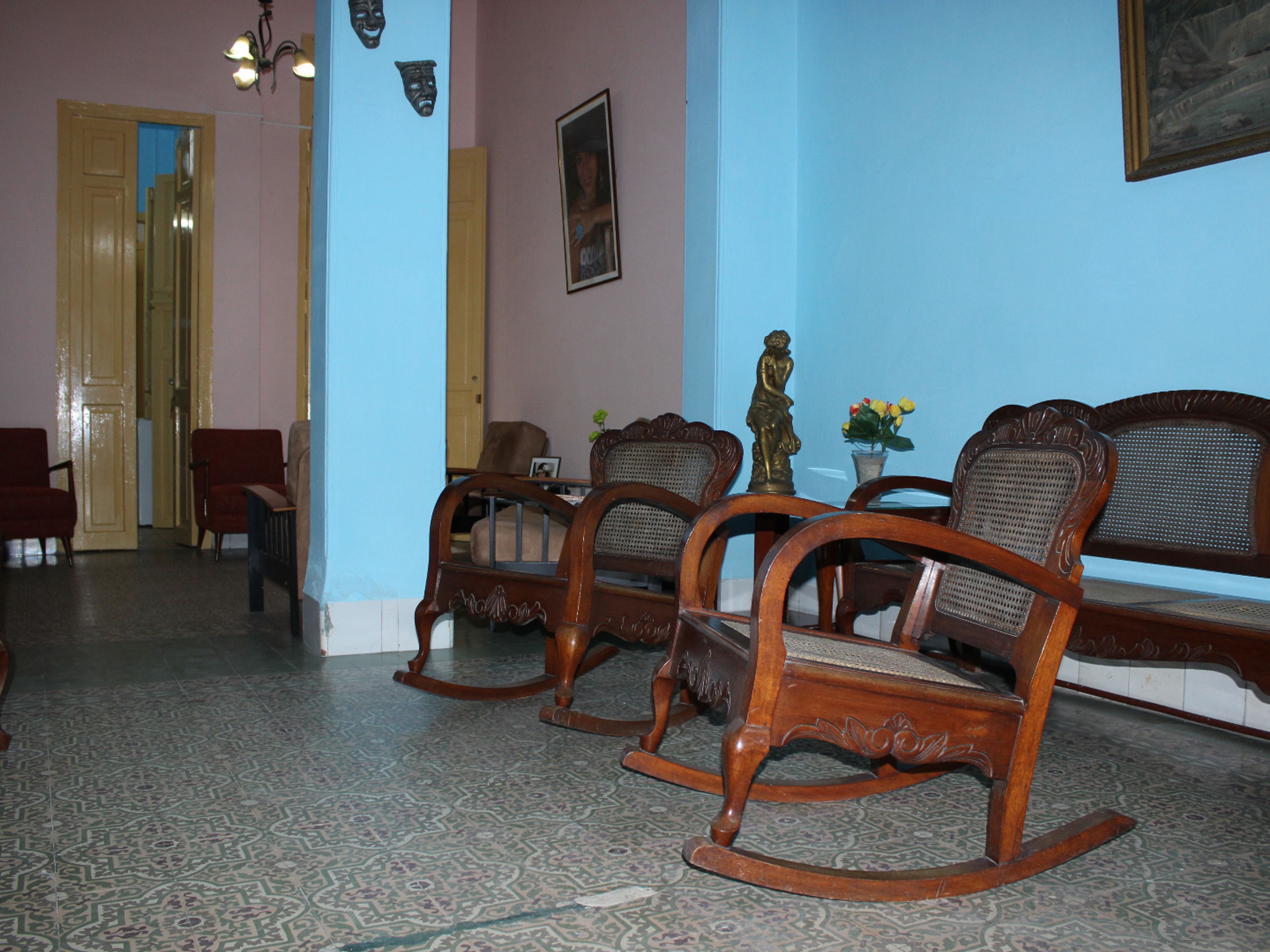 Дом Gustavo 456, SAN MIGUEL No. 456House's living room