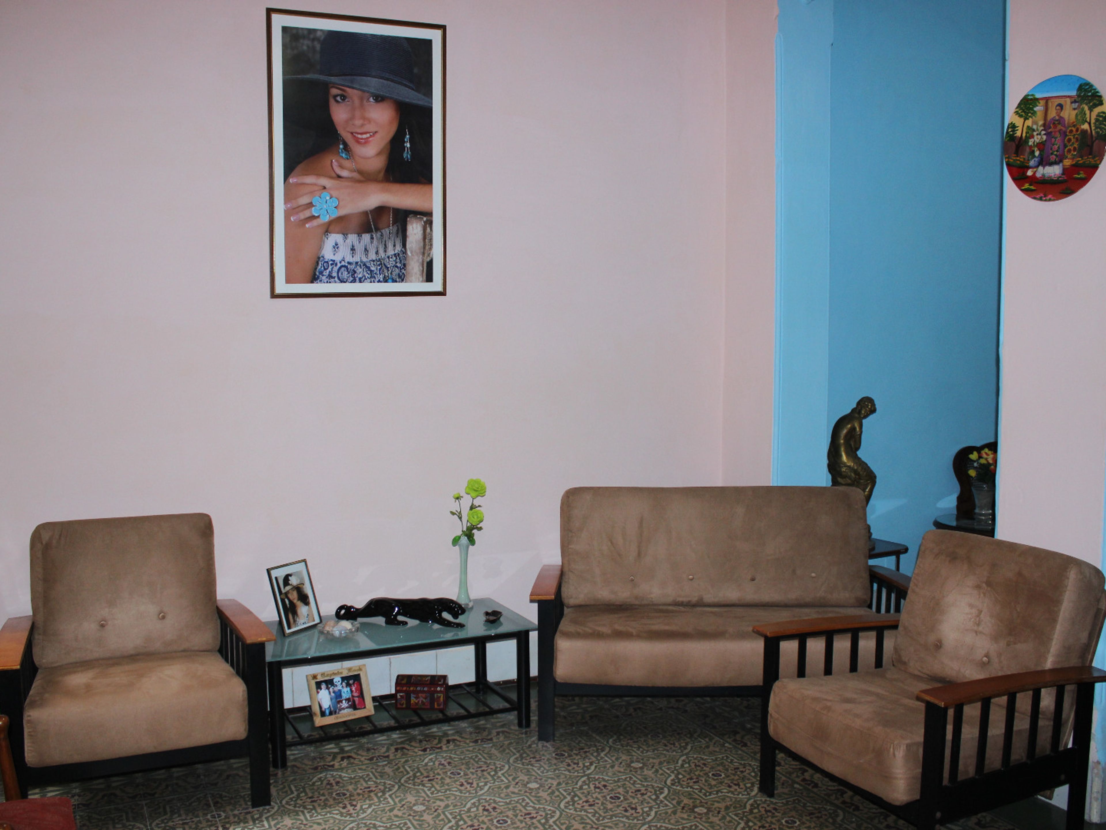 Дом Gustavo 456, SAN MIGUEL No. 456House's TV viewing room