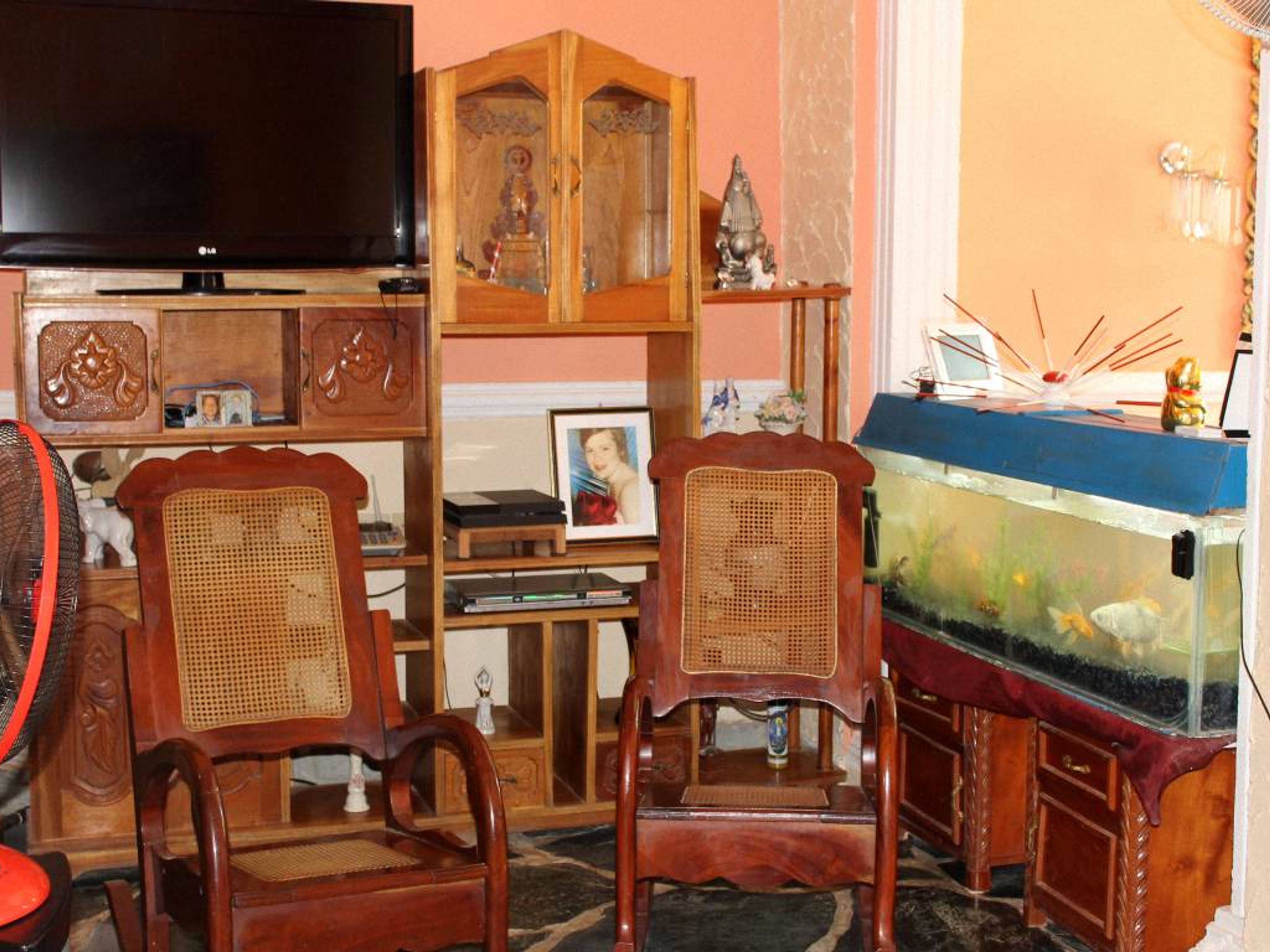 Hostal Tito y Vicky, MARIO GUERRA (San Cayetano), No. 177House's living room