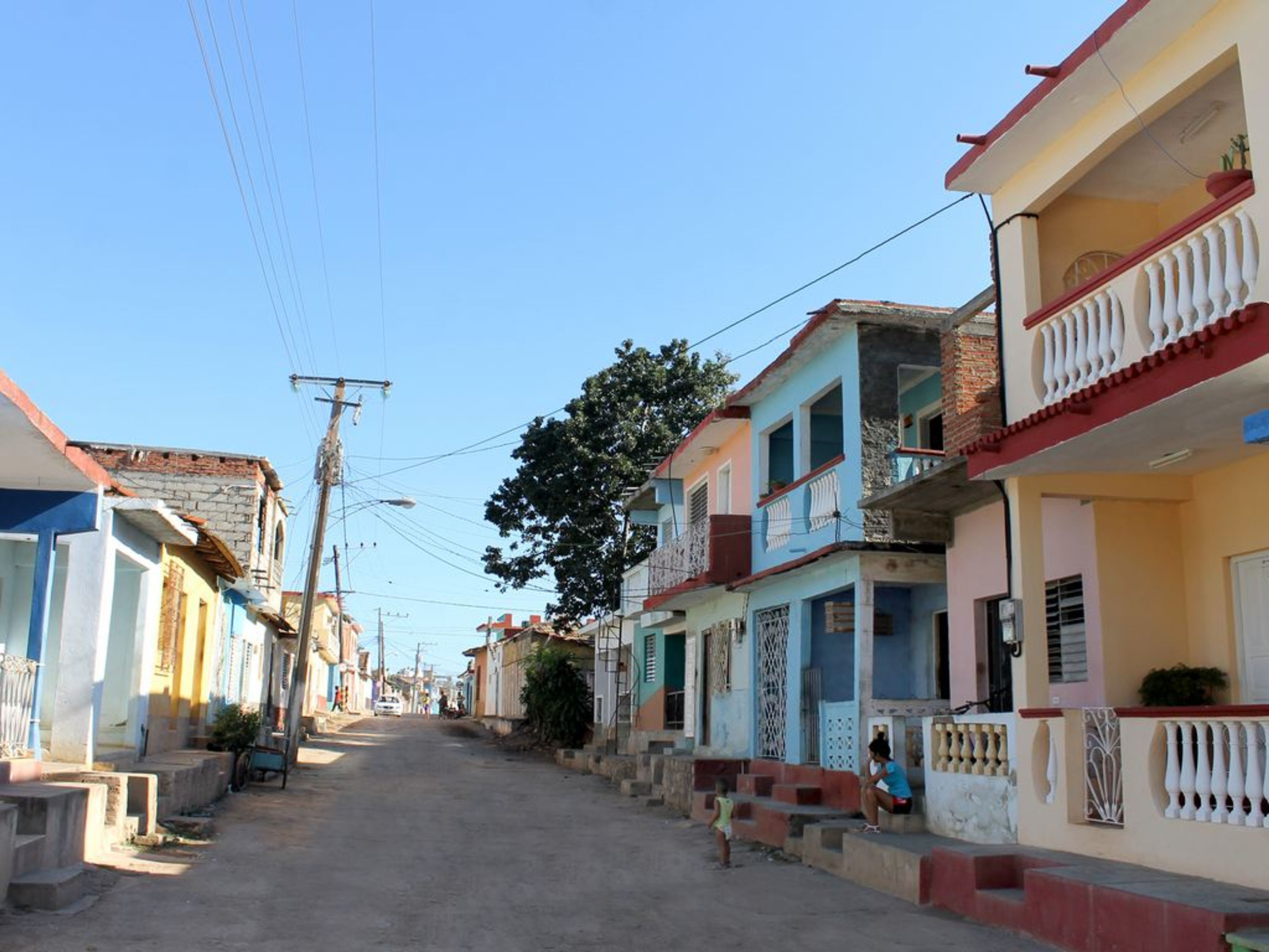 Hostal Maité, PEDRO ZERQUERA (Aguacate), No.317-BTrinidad old city and house's panoramic view