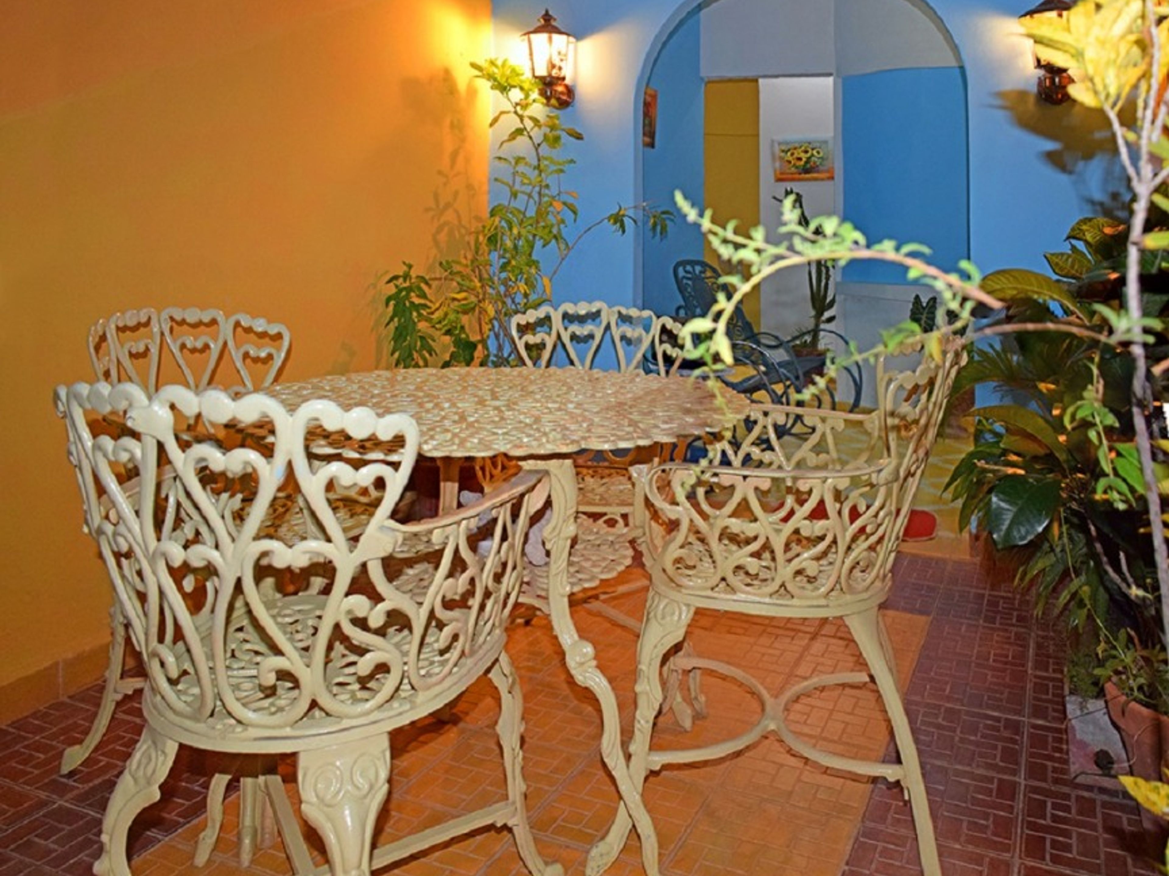 Hostal Yanara Fambyh, RESTOY FAJARDO (Luz), No. 30House´s terrace view
