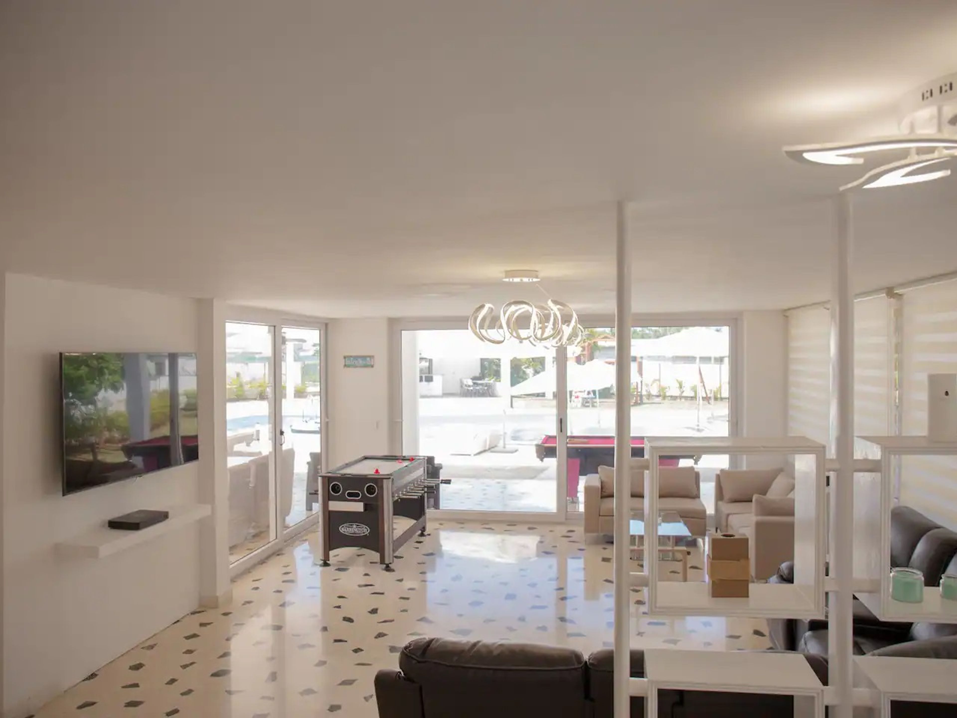 Villa Marinera, CALLE DEL MONO No. 39 - House's living room view