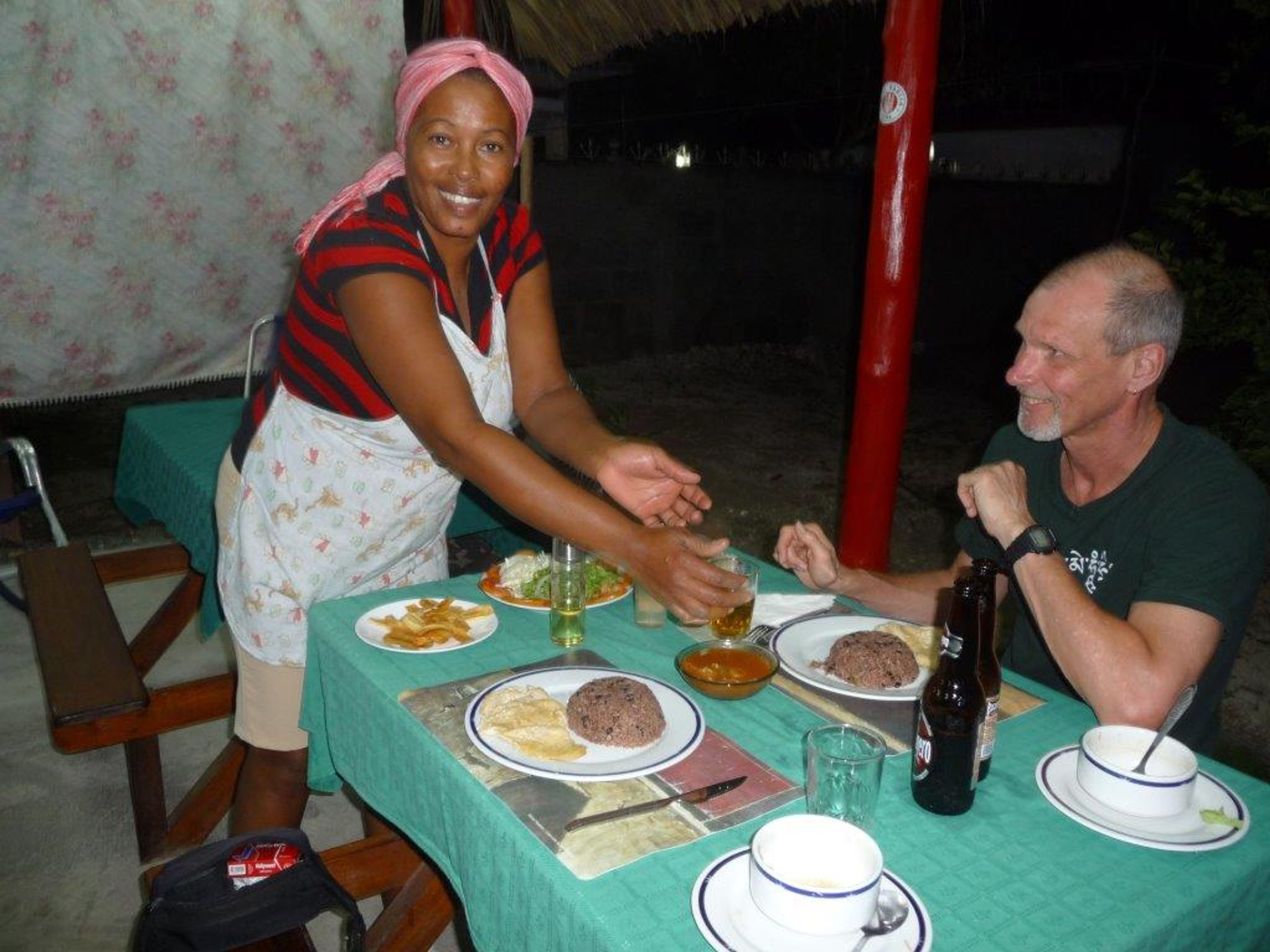 Casa OTTO, CALETÓNHouse's dinner services
