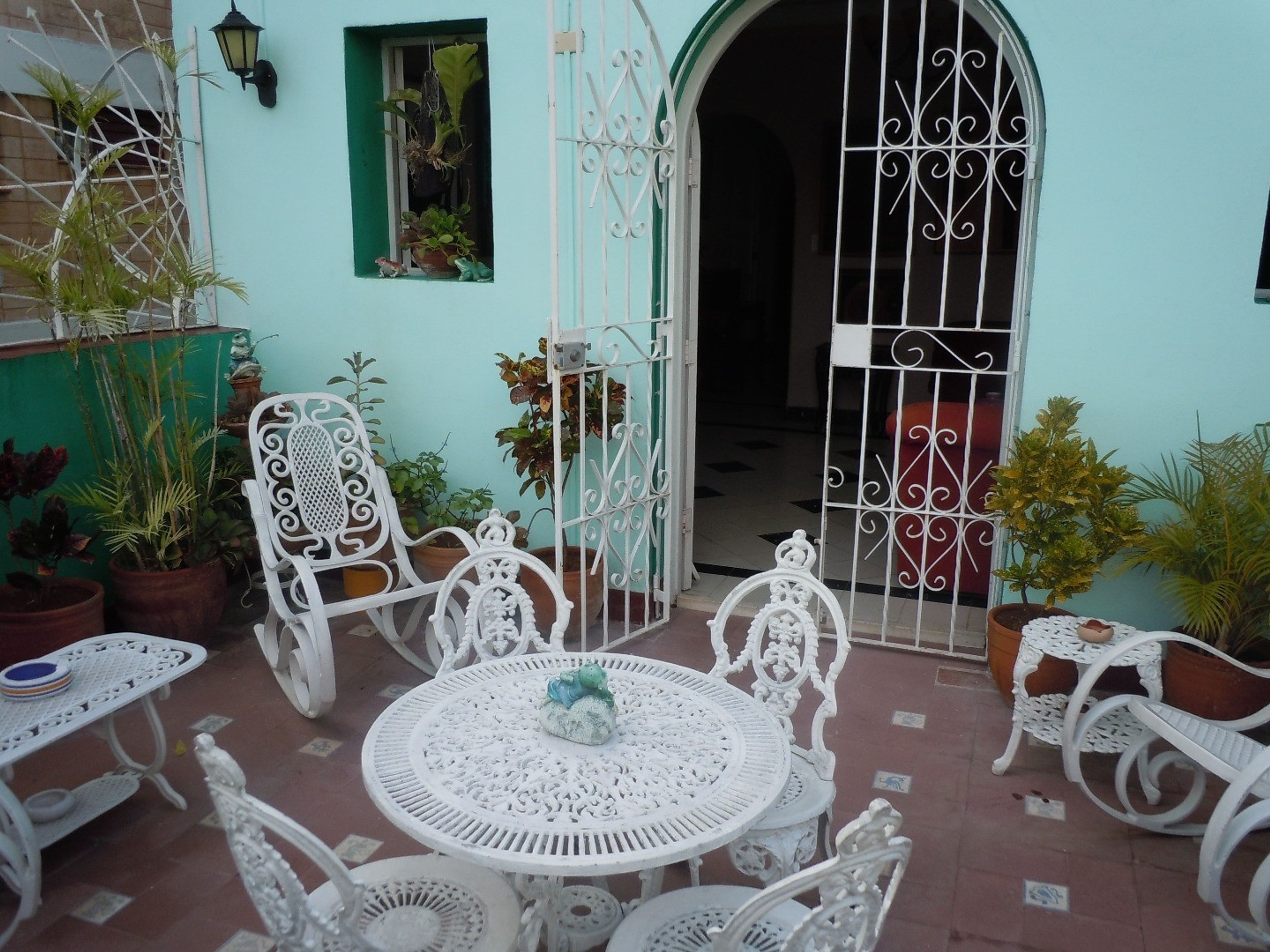 Дом Arte, AVENIDA 23, No. 668House's terrace view