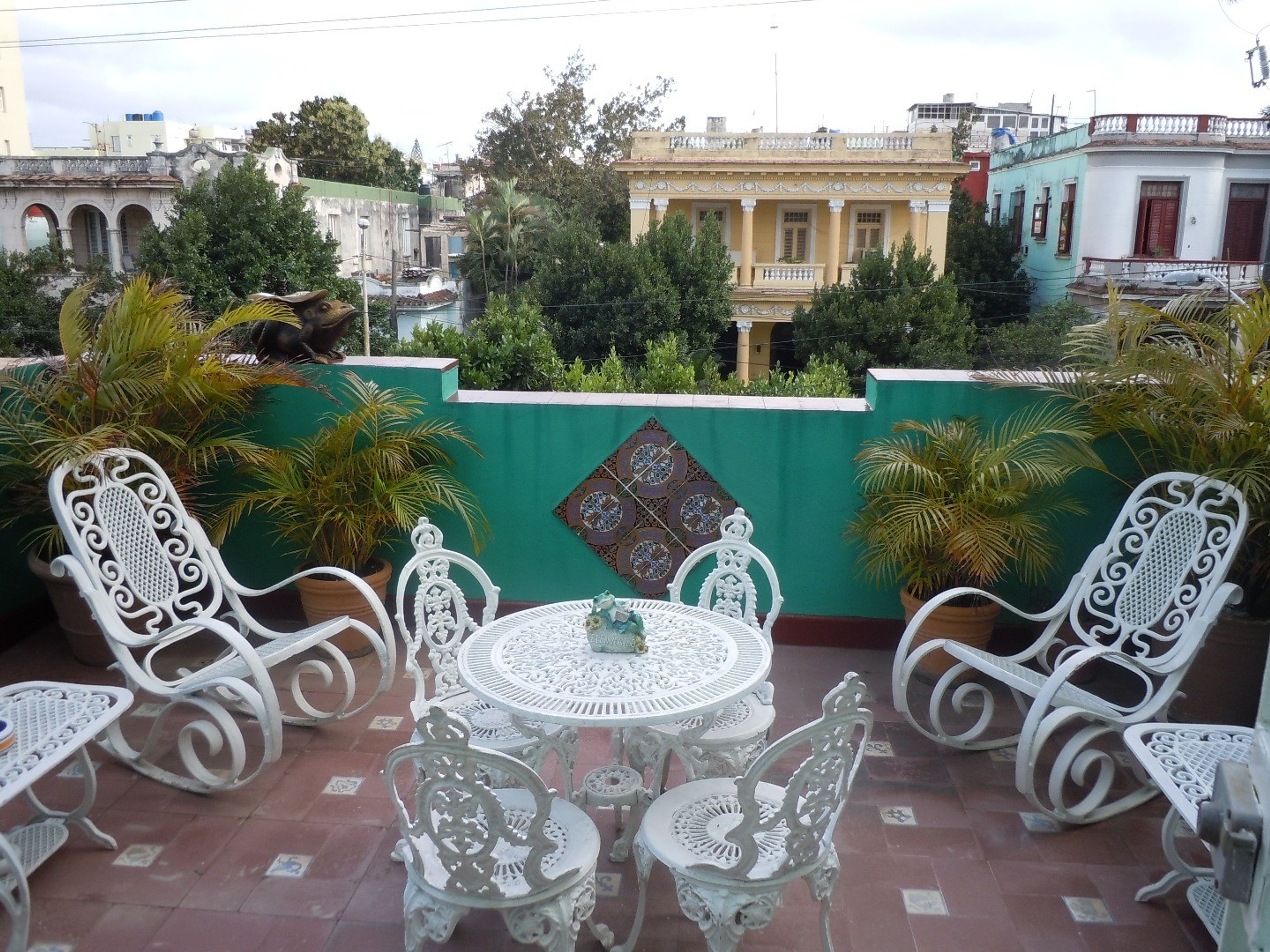 Дом Arte, AVENIDA 23, No. 668House's terrace view