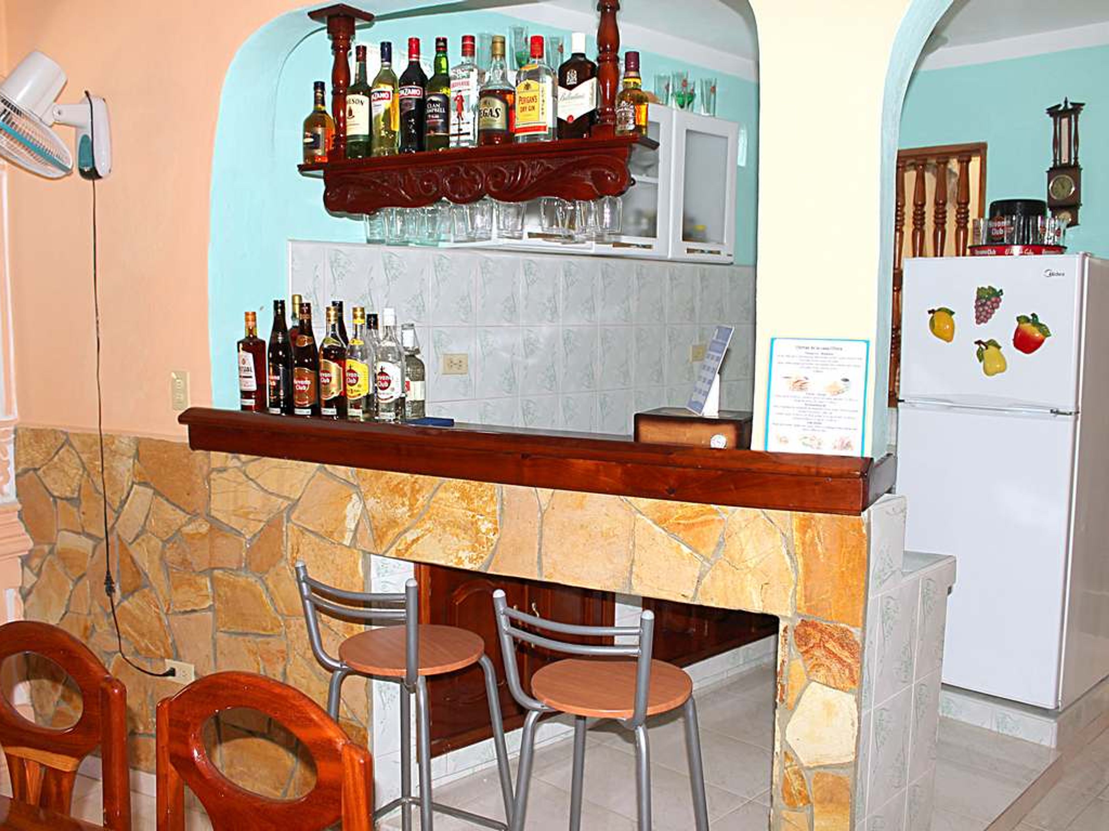 Hostal Doña Isabela, GUTIÉRREZ (Antonio Maceo) No. 558House's kitchen view