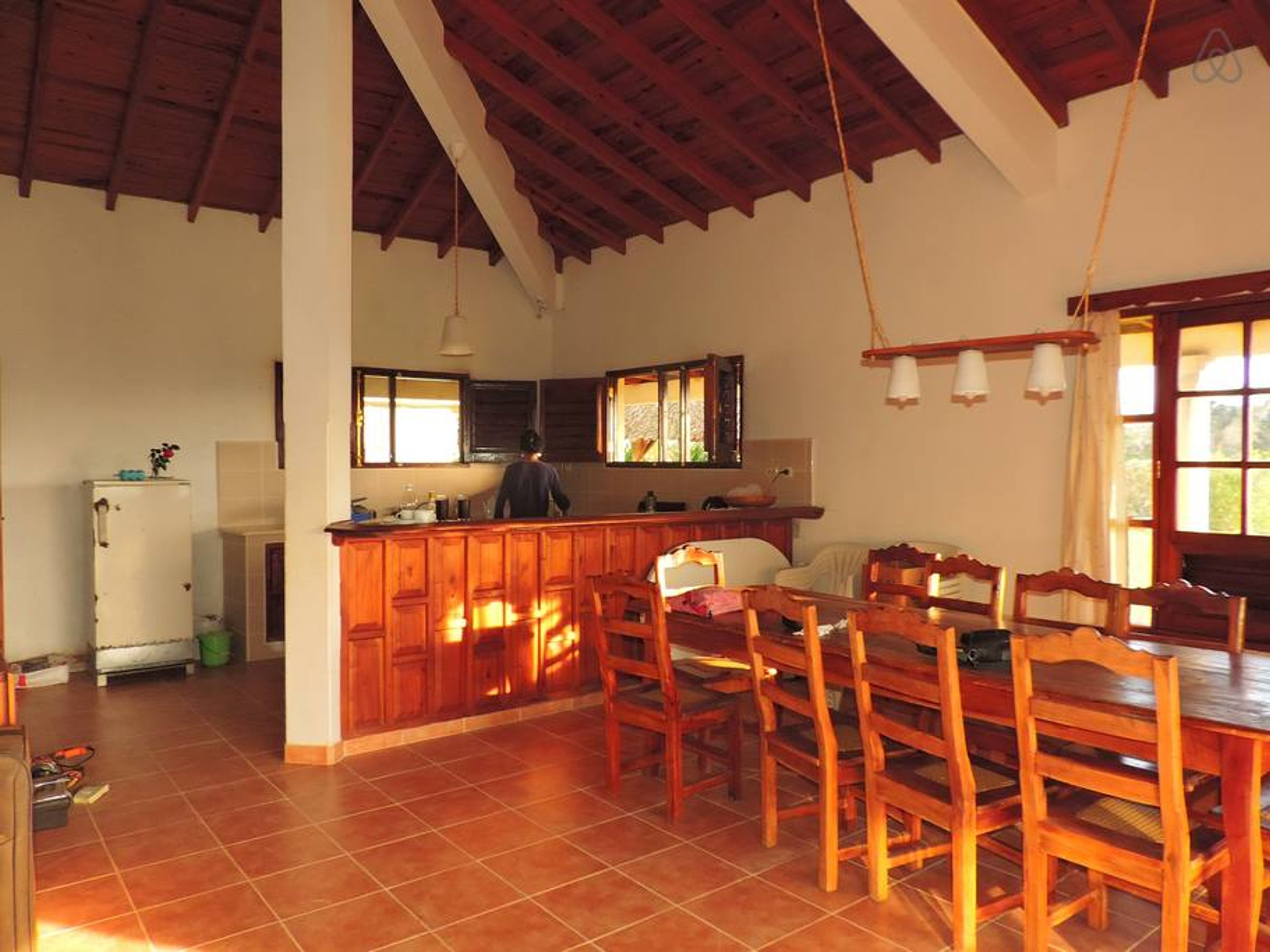 Casa El Balcón del Ermitaño, CARRETERA A LA ERMITA, No. 9-AHouse´s dinning room