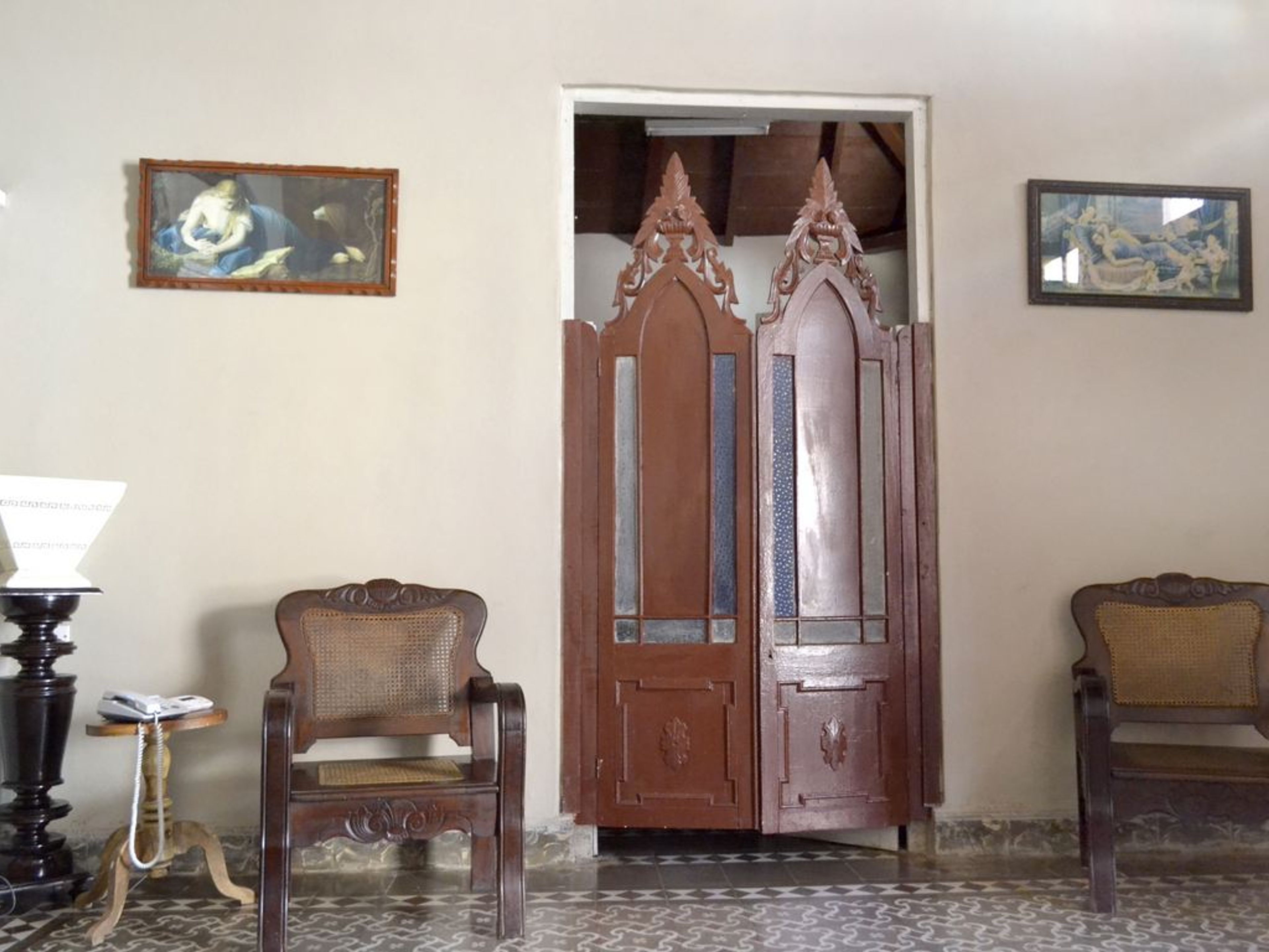 Hostal Trinidad María Guadalupe, ERNESTO VALDÉS MUÑOZ (Media Luna), No. 51 - House's living room