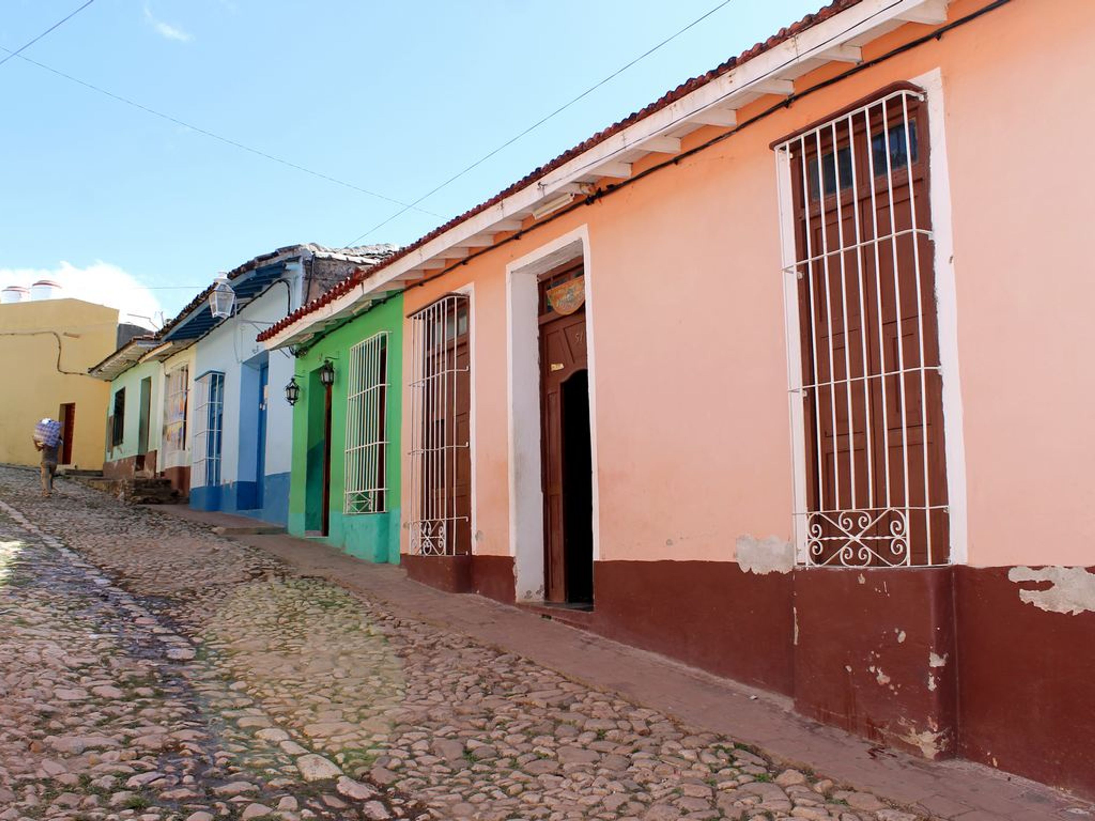 Hostal Trinidad María Guadalupe, ERNESTO VALDÉS MUÑOZ (Media Luna), No. 51Trinidad old city and house's panoramic view