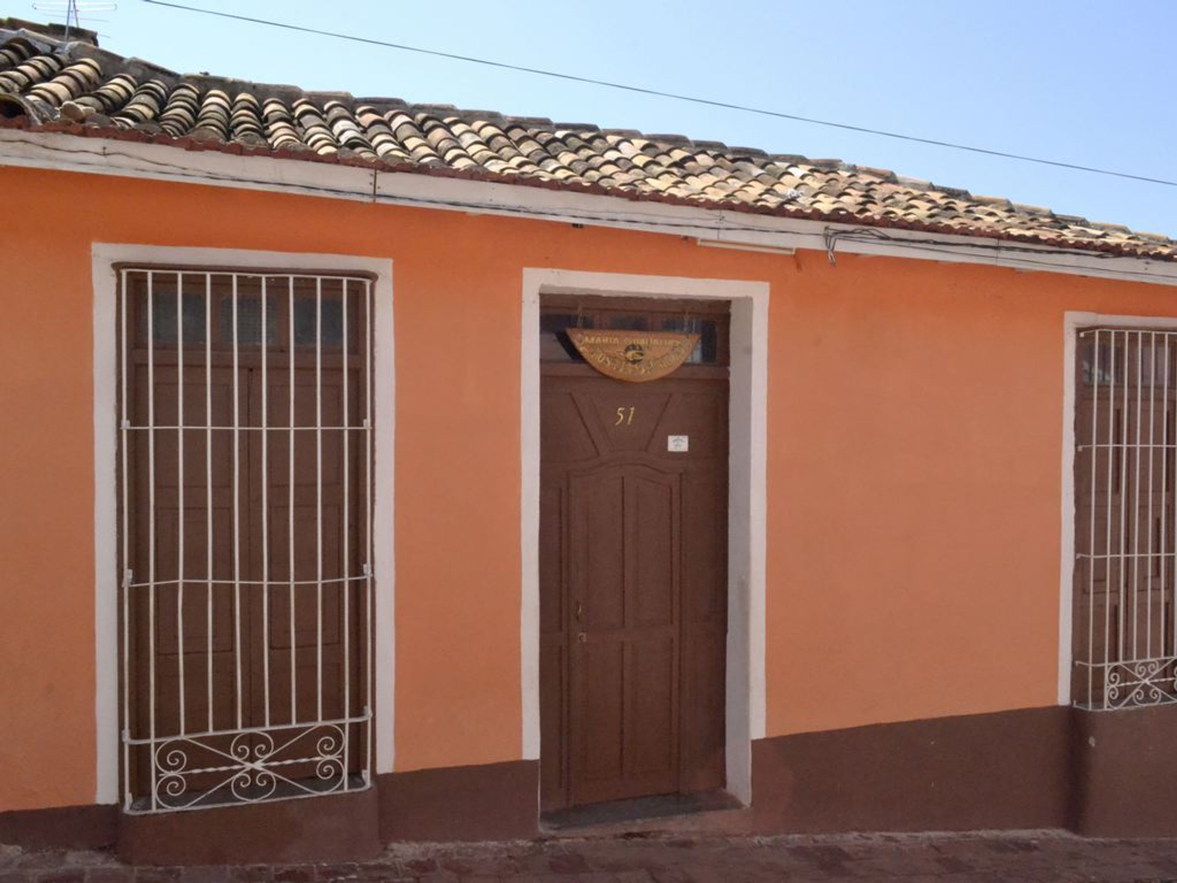 Hostal Trinidad María Guadalupe, ERNESTO VALDÉS MUÑOZ (Media Luna), No. 51