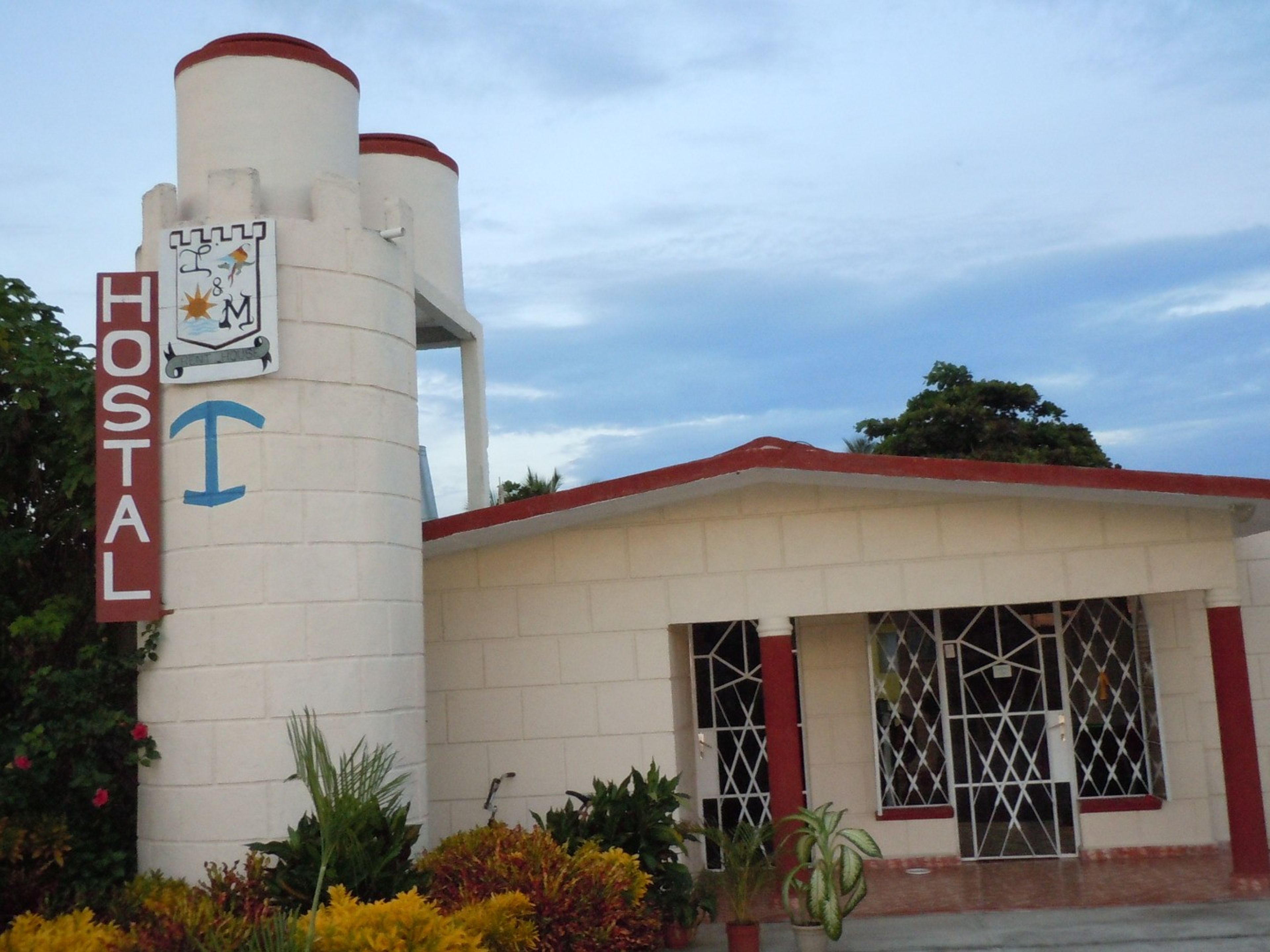 Hostal El Castillito, PLAYA GIRON