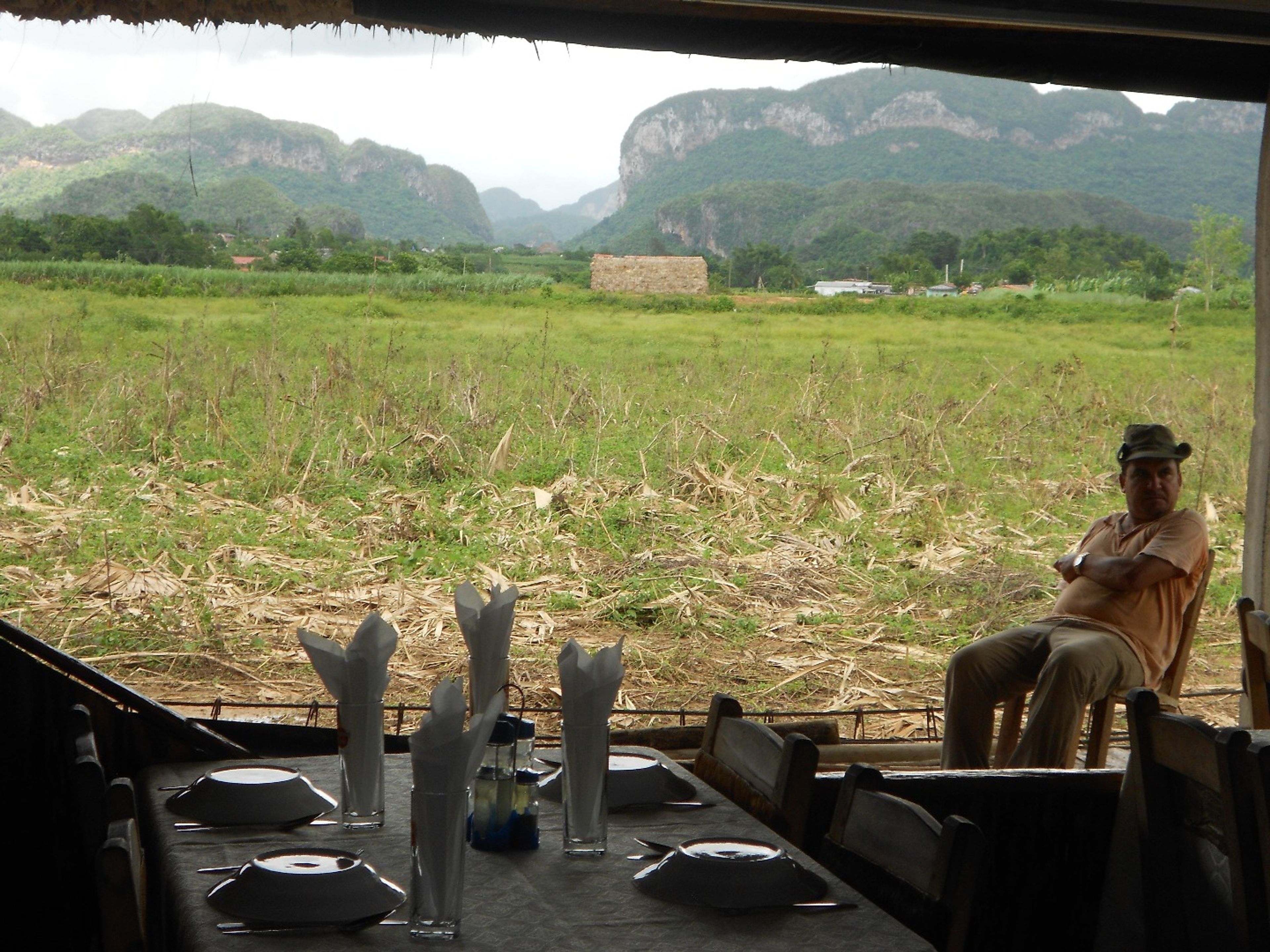Дом Restaurant Yuri y Nino El Campesino, SALVADOR CISNEROS, No. 35House´s dinning room