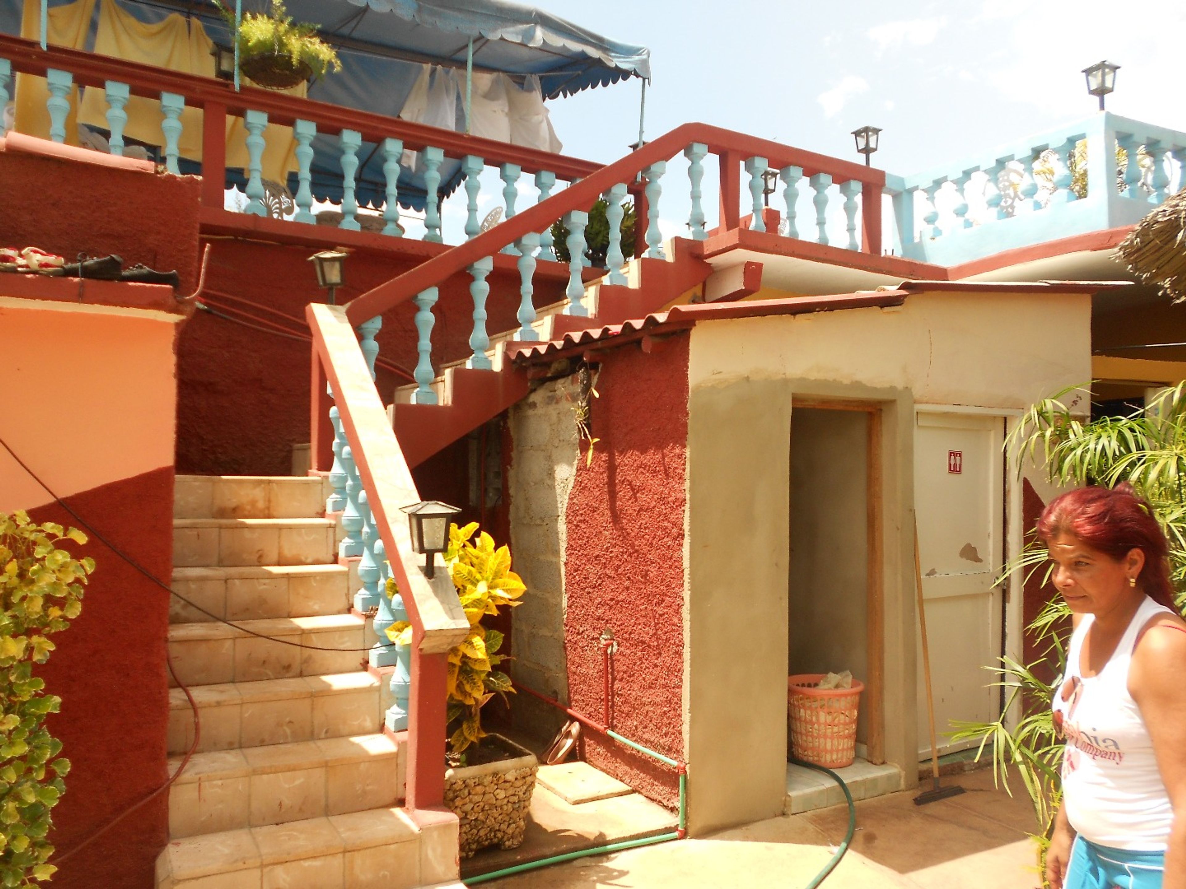Casa Restaurant Yuri y Nino El Campesino, SALVADOR CISNEROS, No. 35 - House´s panoramic view