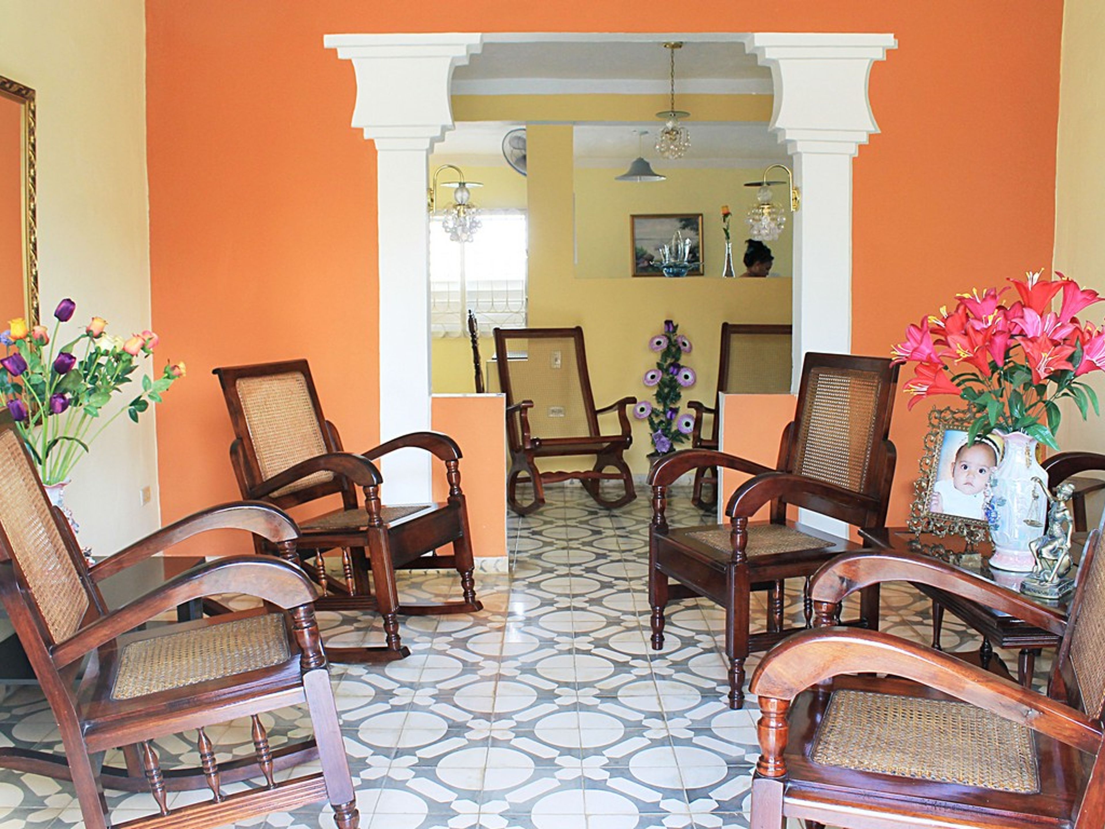 Hostal Tatiana, SAN PROSCOPIO, No. 62House´s living room