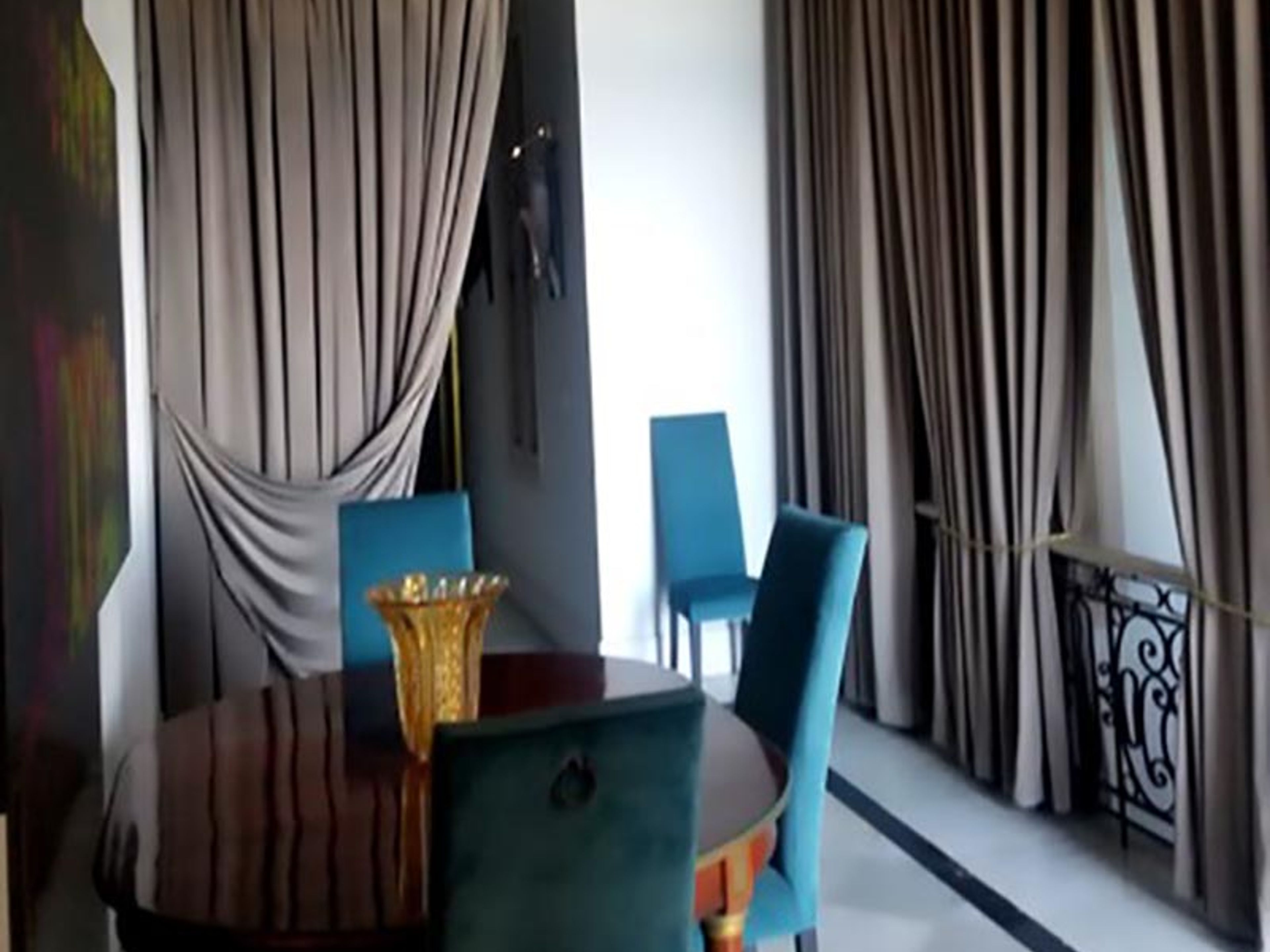 Casa Cuellar, MALECON, No. 251Dinning room details