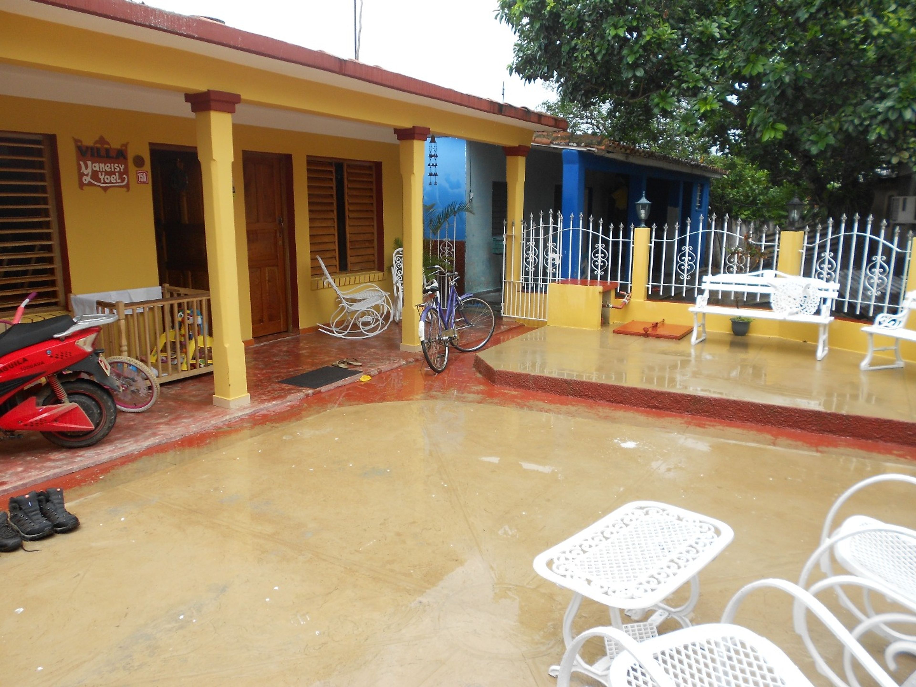 Villa Yaneisy y Yoel, SALVADOR CISNEROS, No. 15House´s panoramic view