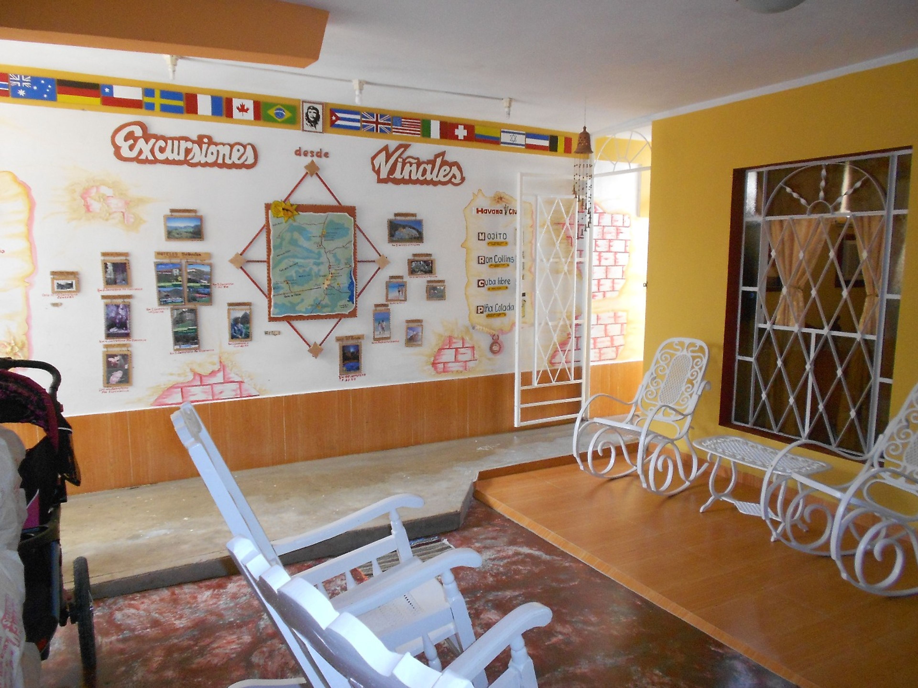 Villa Yaneisy y Yoel, SALVADOR CISNEROS, No. 15House´s terrace view
