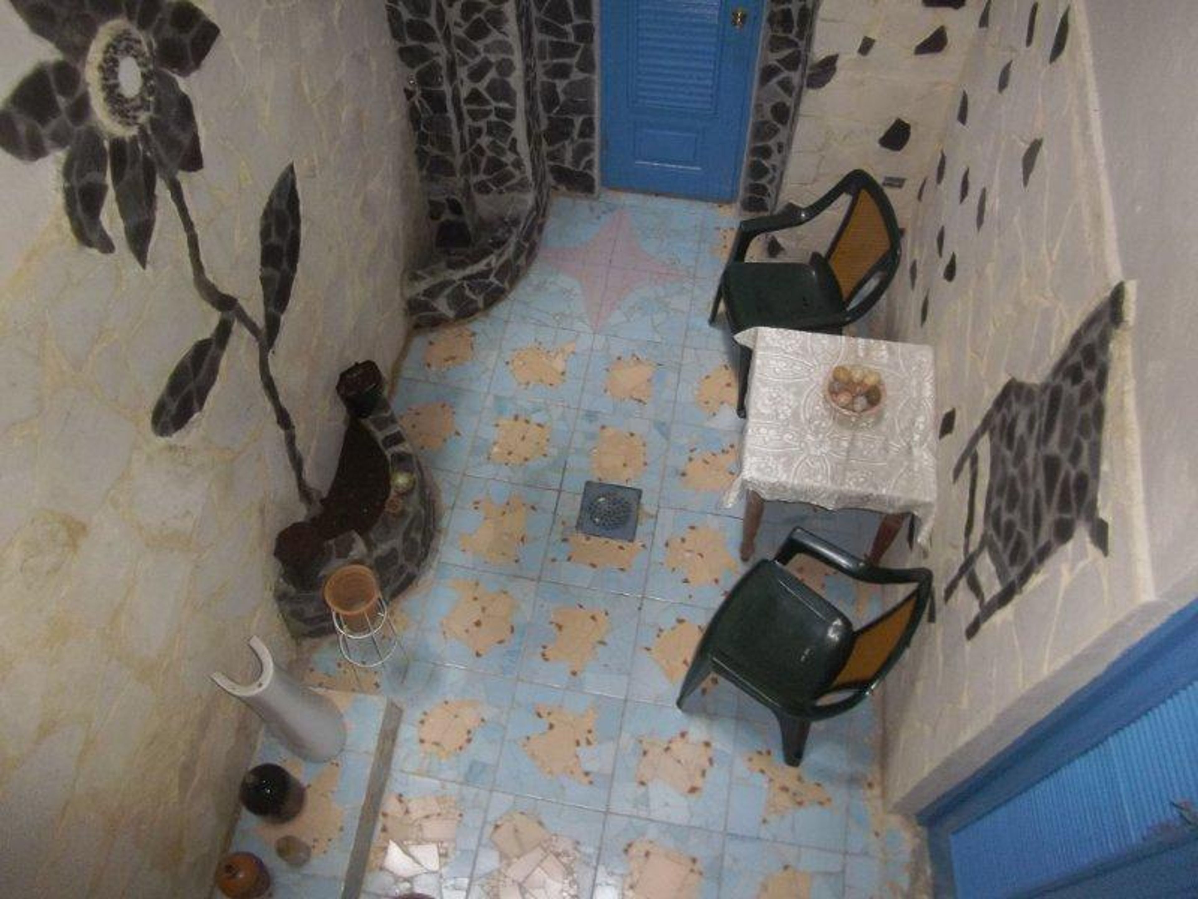 Дом Trocadero 111, Casa Colonial de CubaInside patio view
