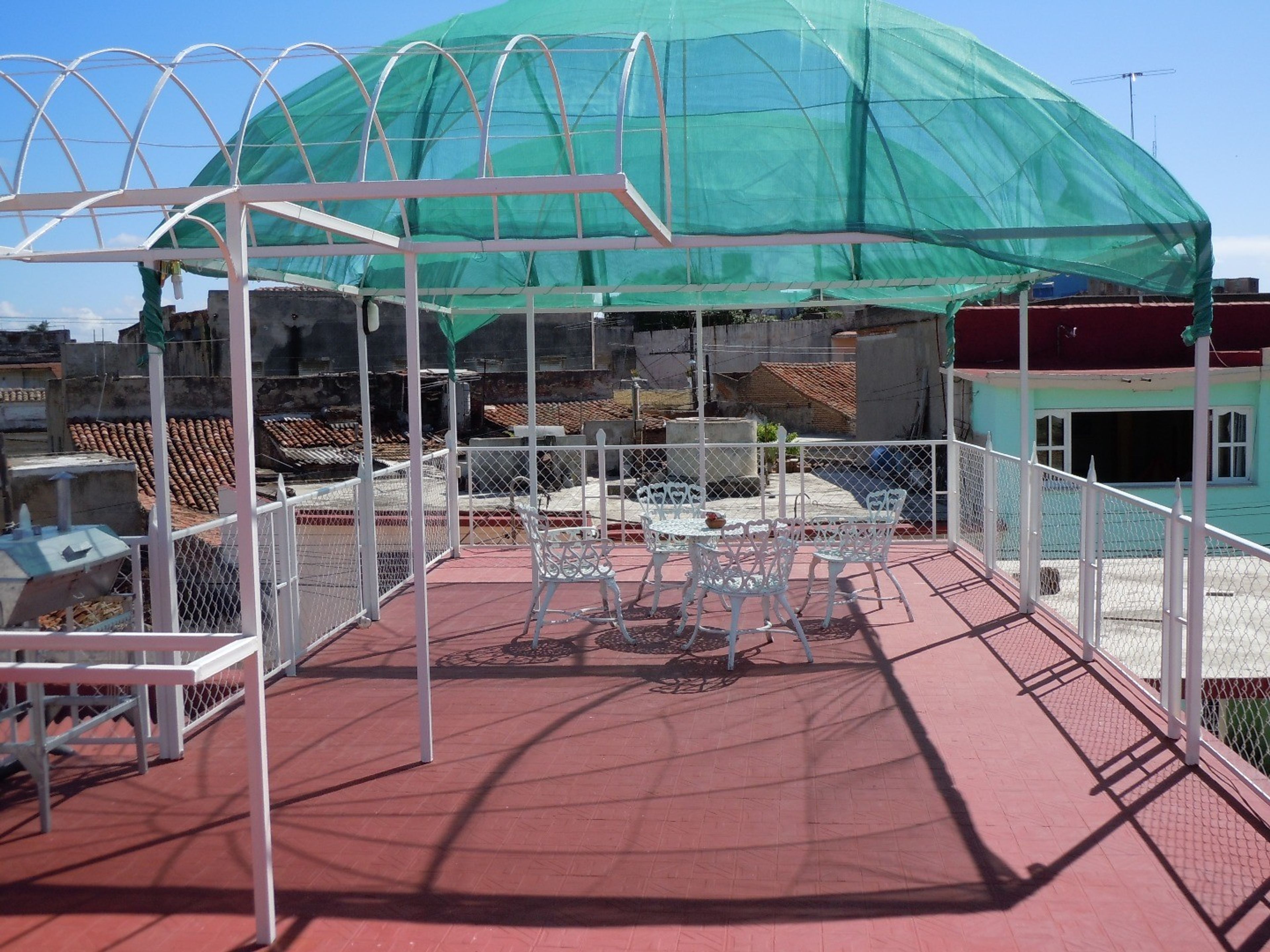 Casa Eduardo y Geraldine, PRÍNCIPE (Goyo Benítez), No. 61House terrace view