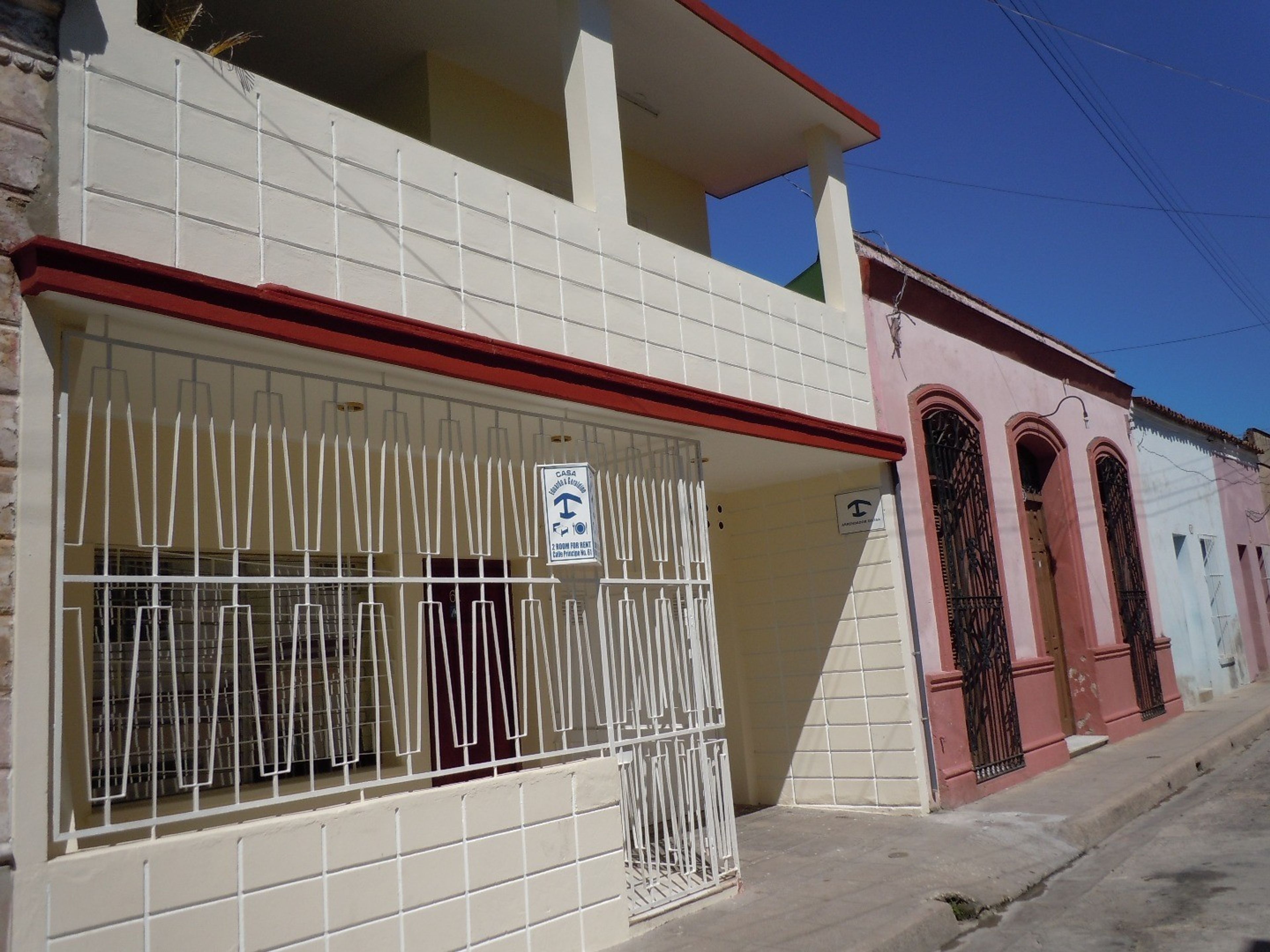 Casa Eduardo y Geraldine, PRÍNCIPE (Goyo Benítez), No. 61