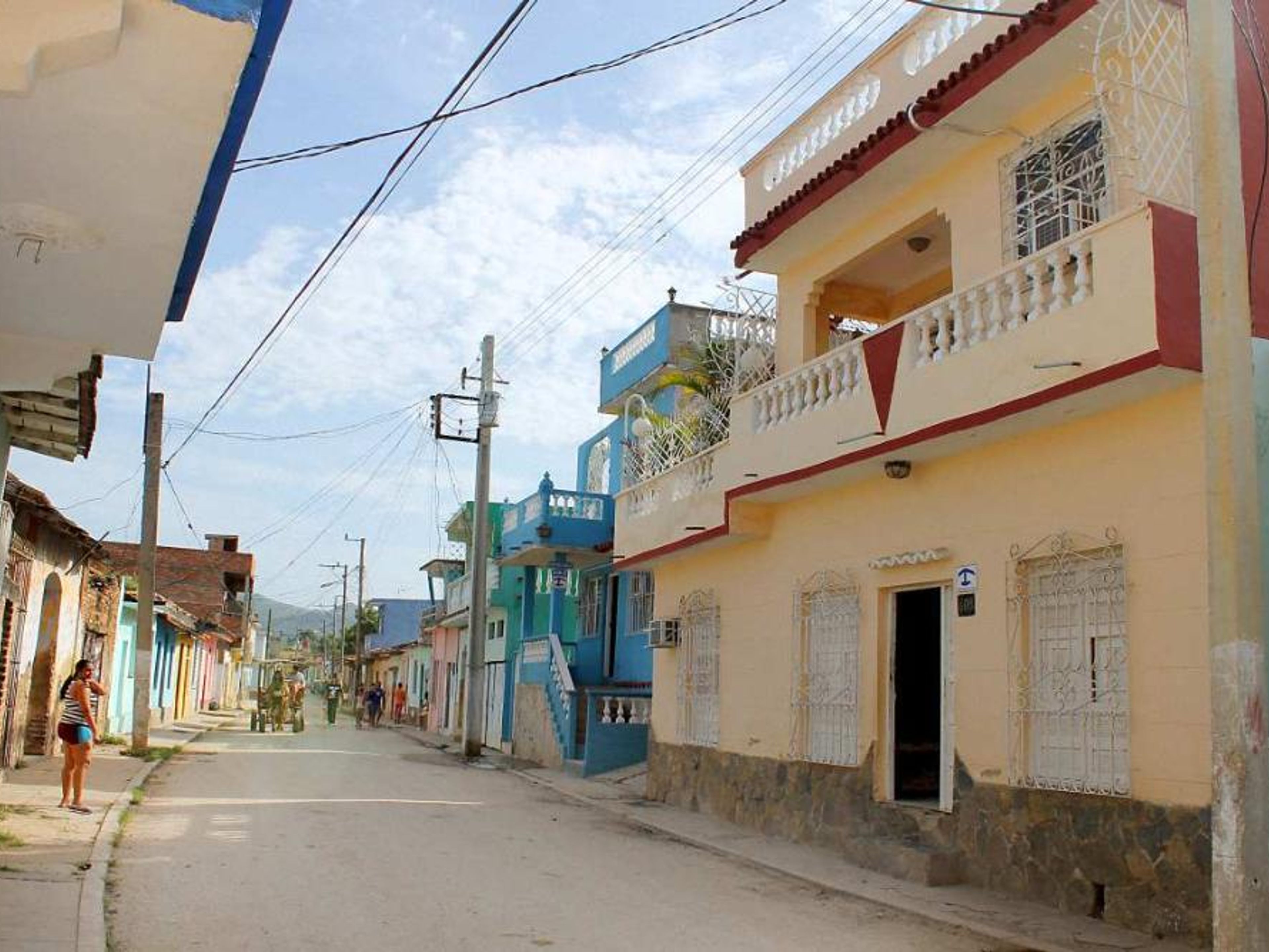 Hostal Chocoday, FRANK PAÍS (Del Carmen), No.608Trinidad old city and house's panoramic view