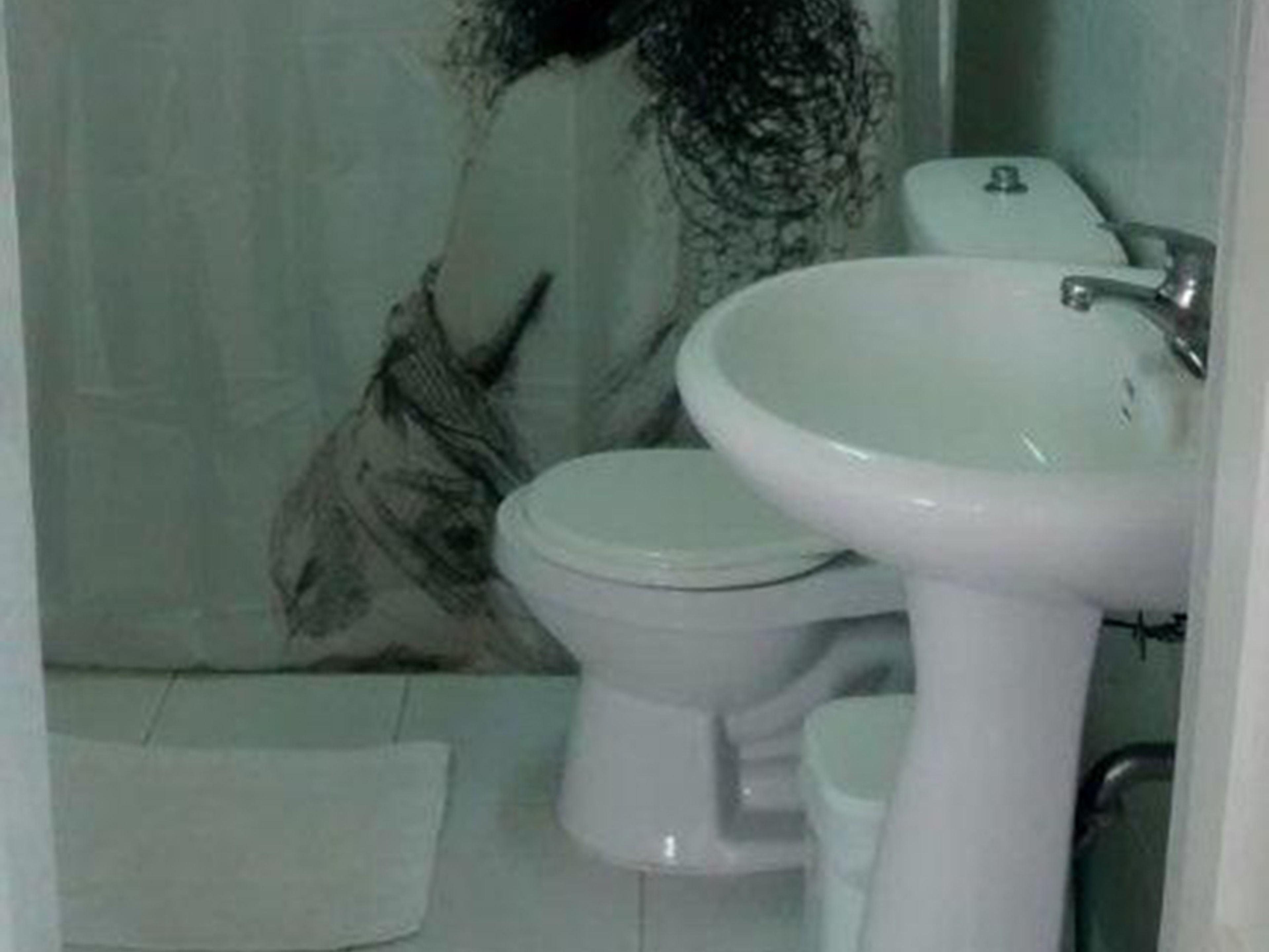 Casa Eunice Rodríguez, CALLE 30, No. 105 AltosBathroom's view