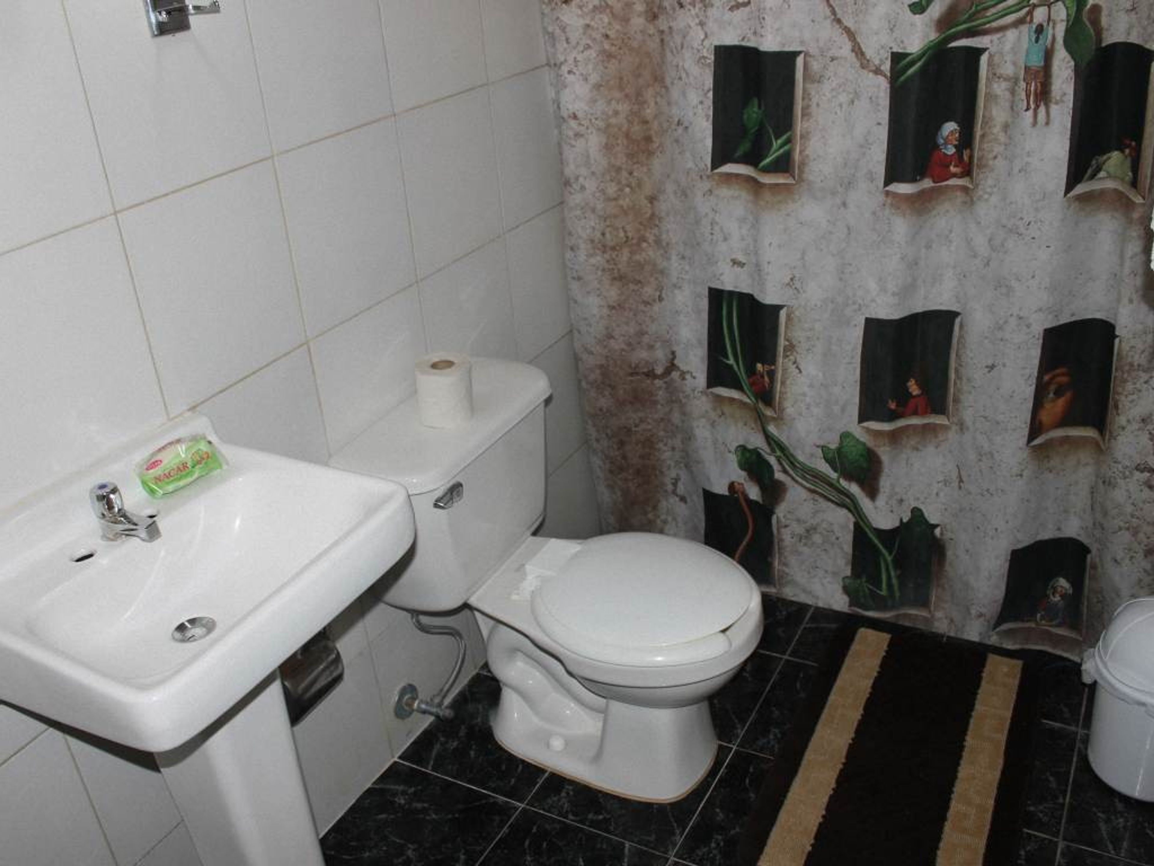 Hostal Rosy & Mary, CRUZ VERDE, No. 254-ABathroom view