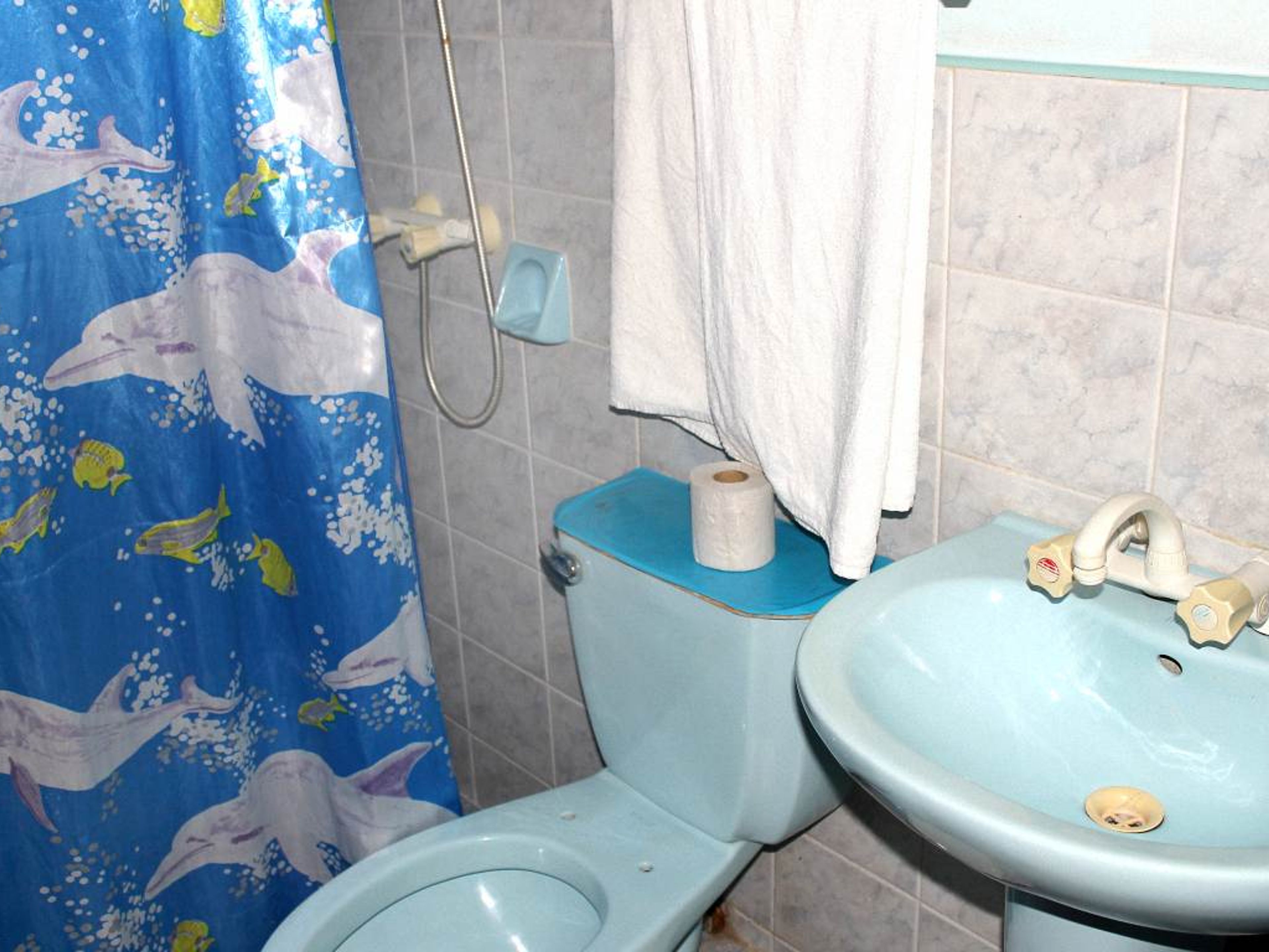 Hostal Rosy & Mary, CRUZ VERDE, No. 254-A - Bathroom view