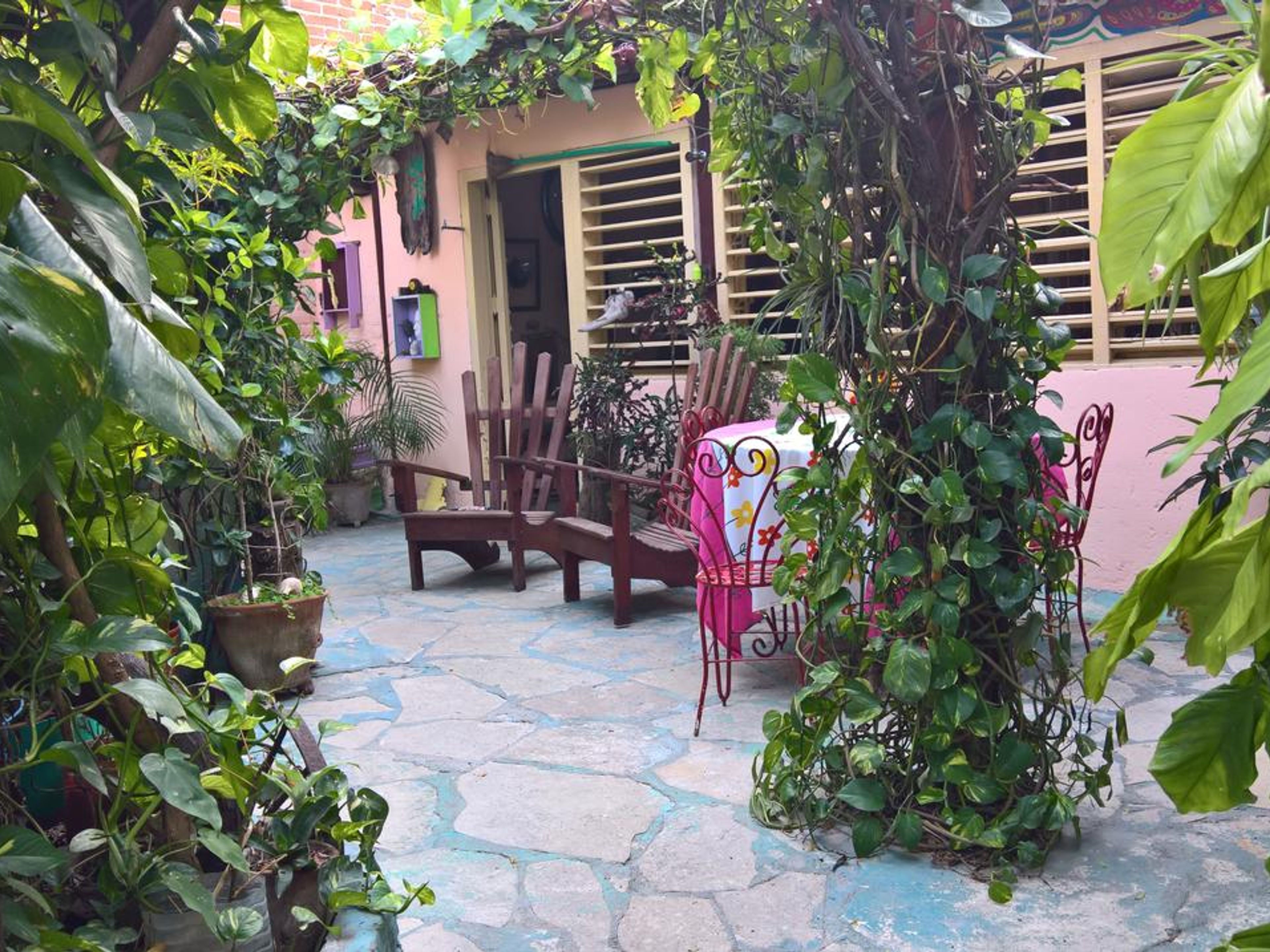 Casa Colonial 1830 - Socaboladeres, SAN PEDRO, No. 367House´s terrace view