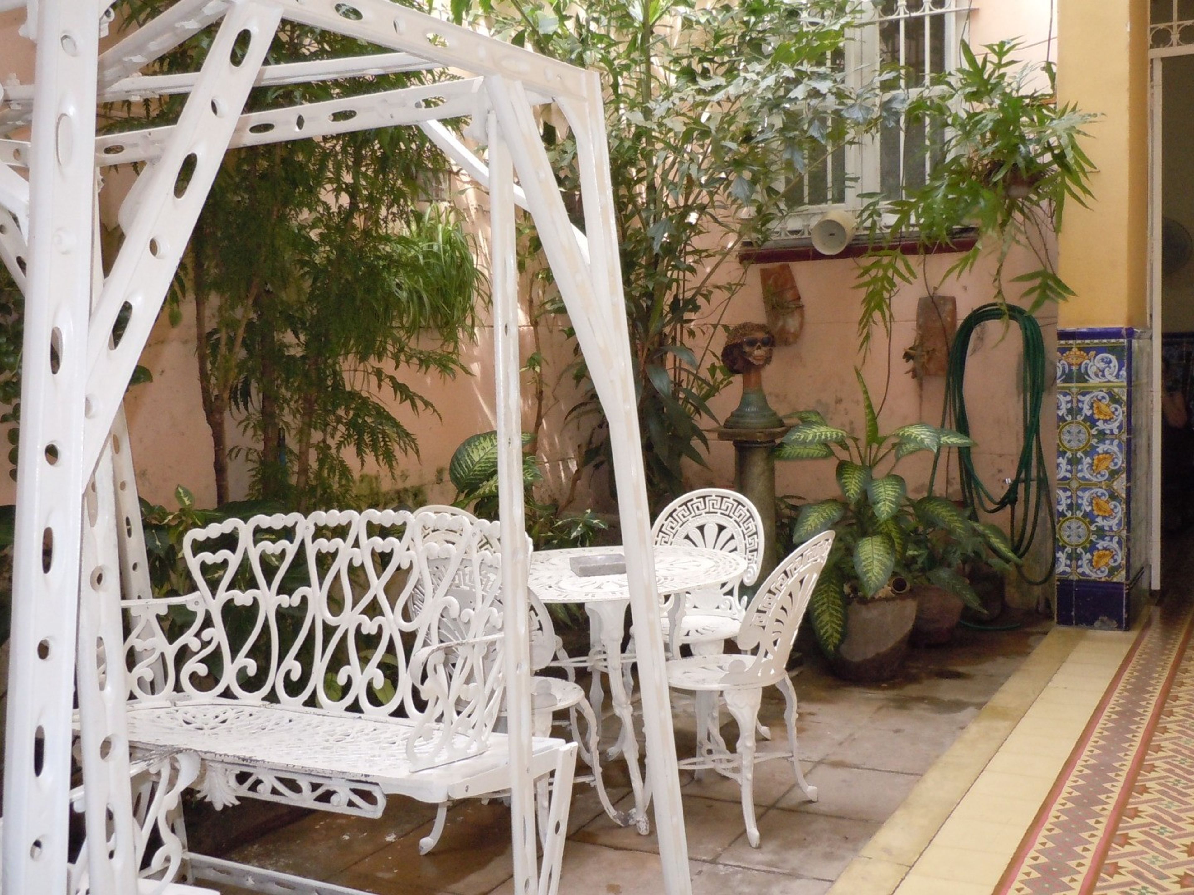 Casa Láncara, AVELLANEDA, No. 160Inside patio view