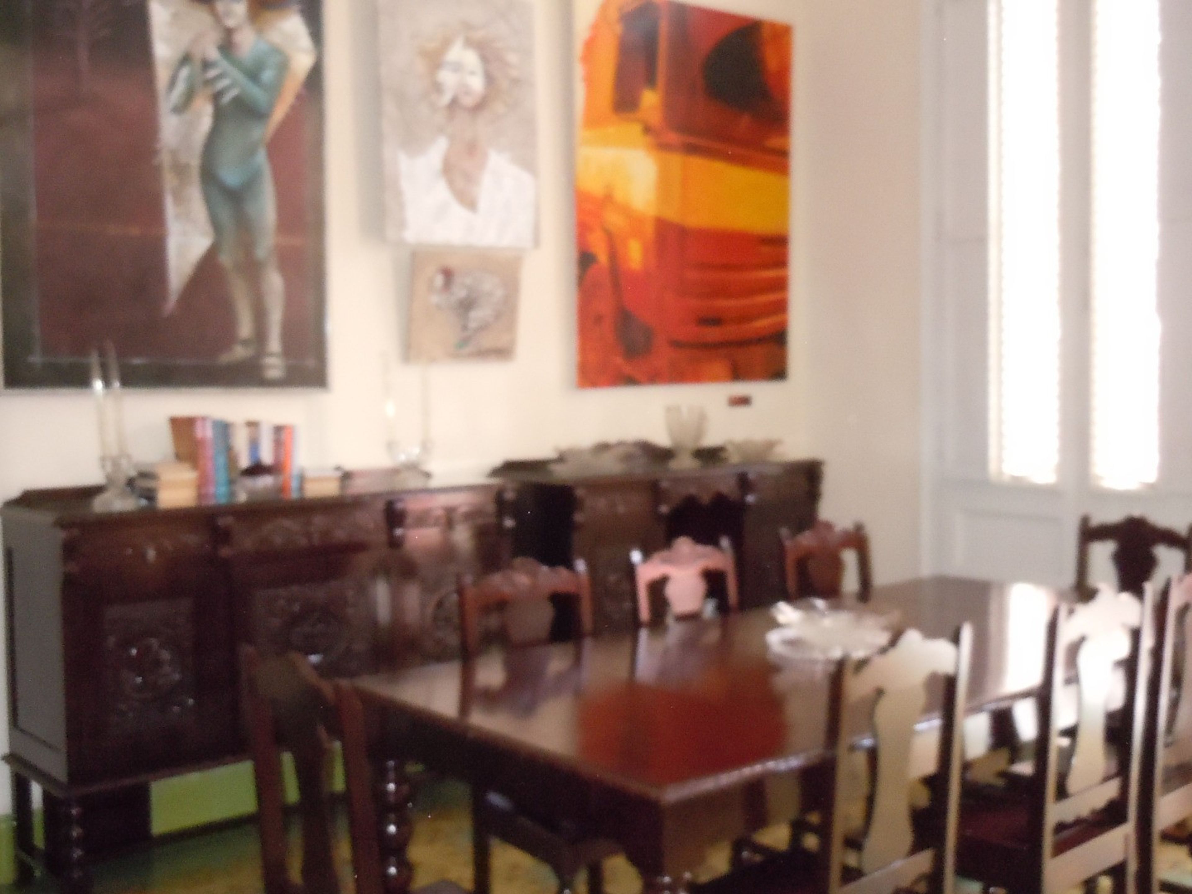 Casa Láncara, AVELLANEDA, No. 160House dinning room
