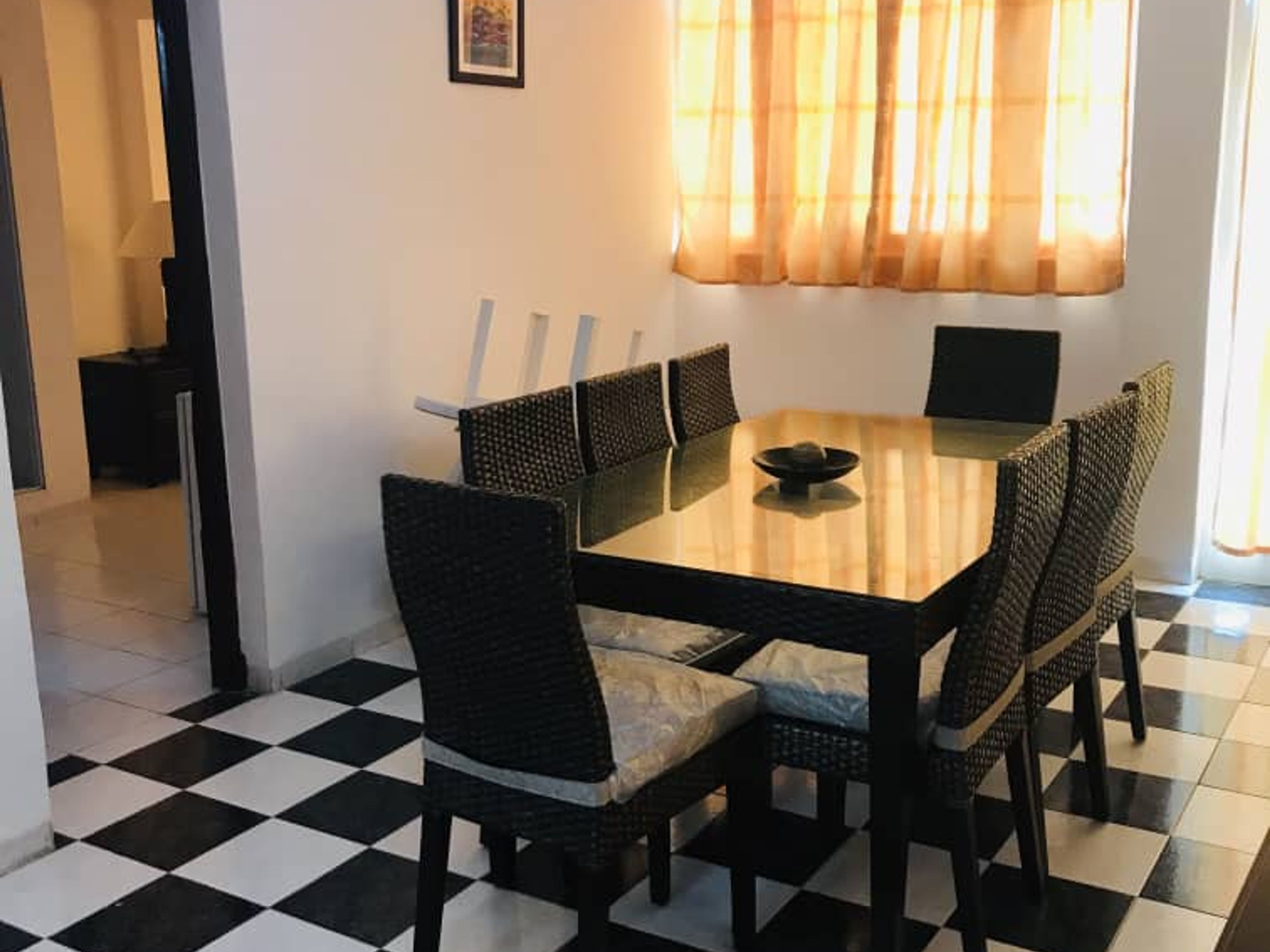 Villa Caracol, TARARÁ, No. 306House´s dining room