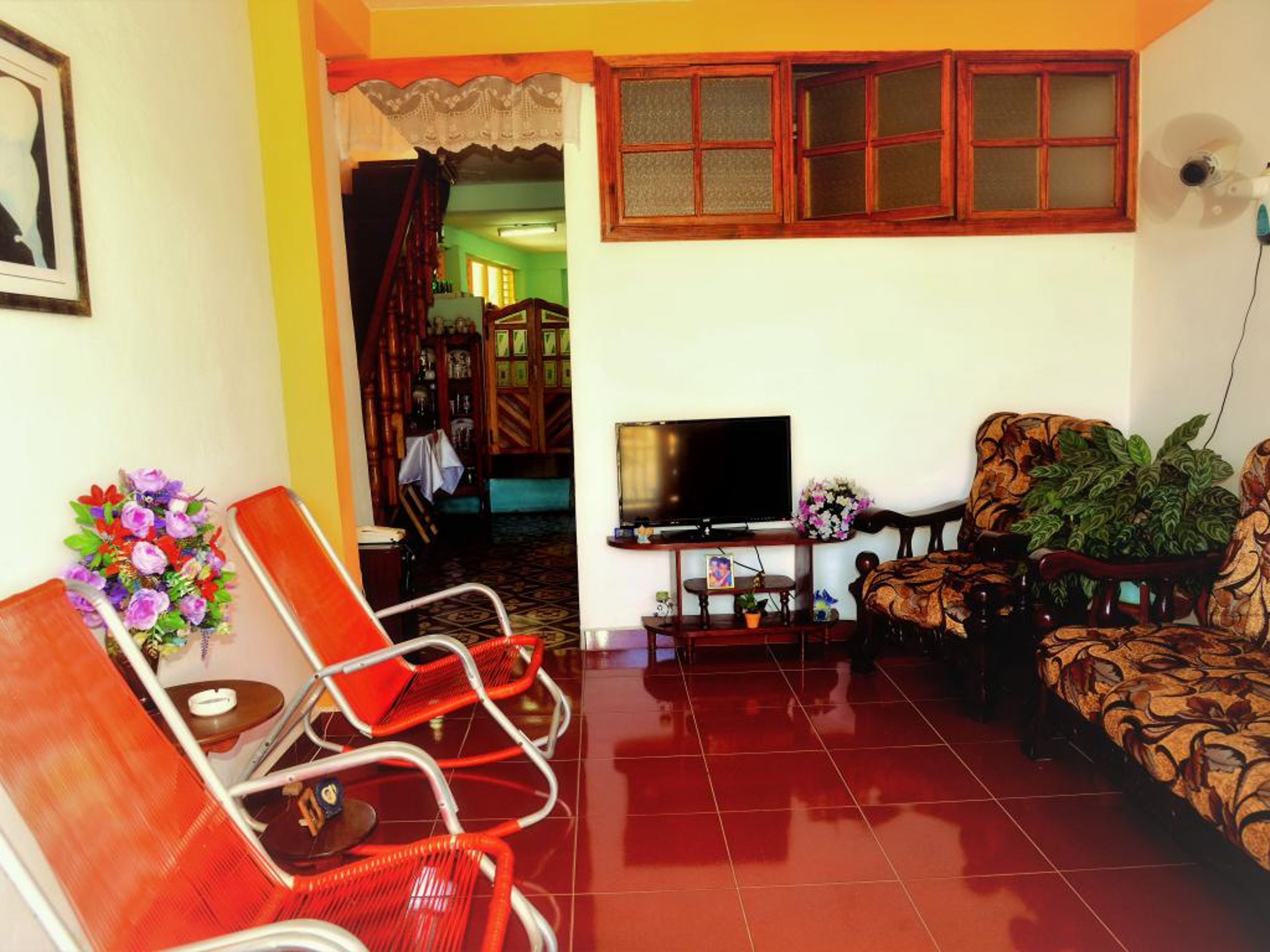 Casa Lester, JOSÉ MARTÍ, No. 282House´s living room