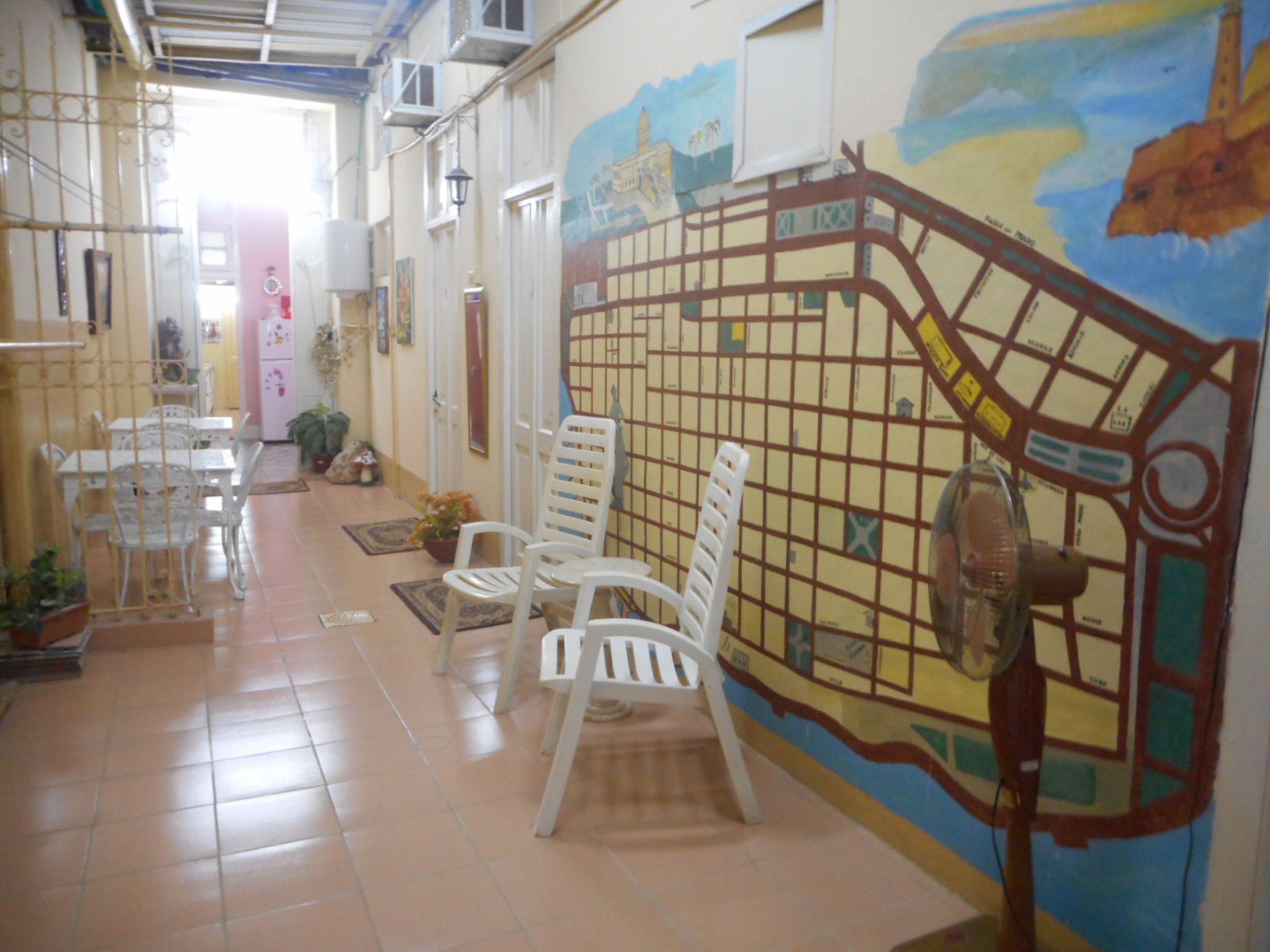 Casa Martha y Ramón, AGUACATE, No. 61House's indoor terrace view