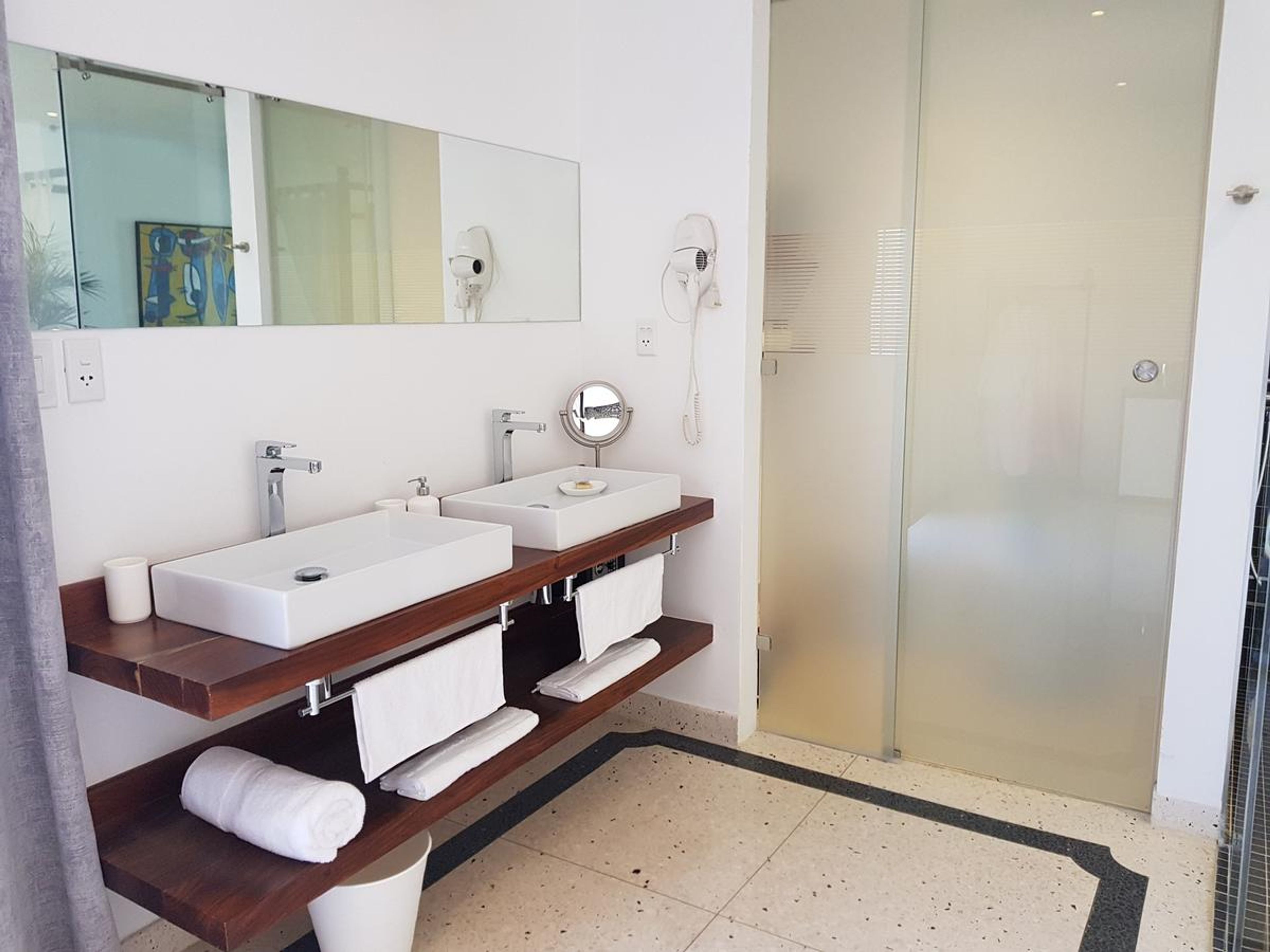 Hotel Boutique 5ta y 8 Vedado, VEDADOBathroom´s of the Suite room details