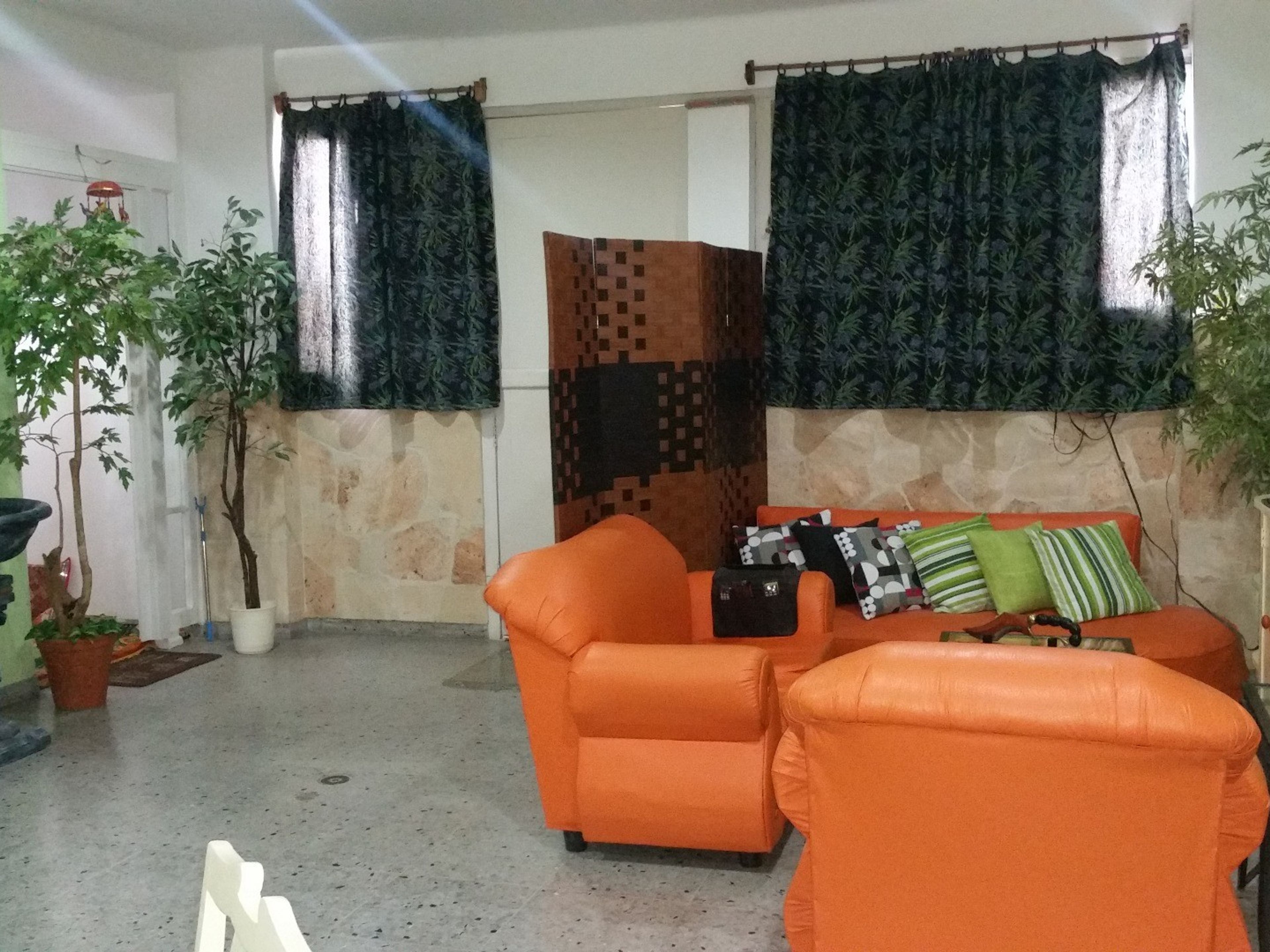 Green House on Prado, CÁRCEL (Capdevila), No. 158House's living room