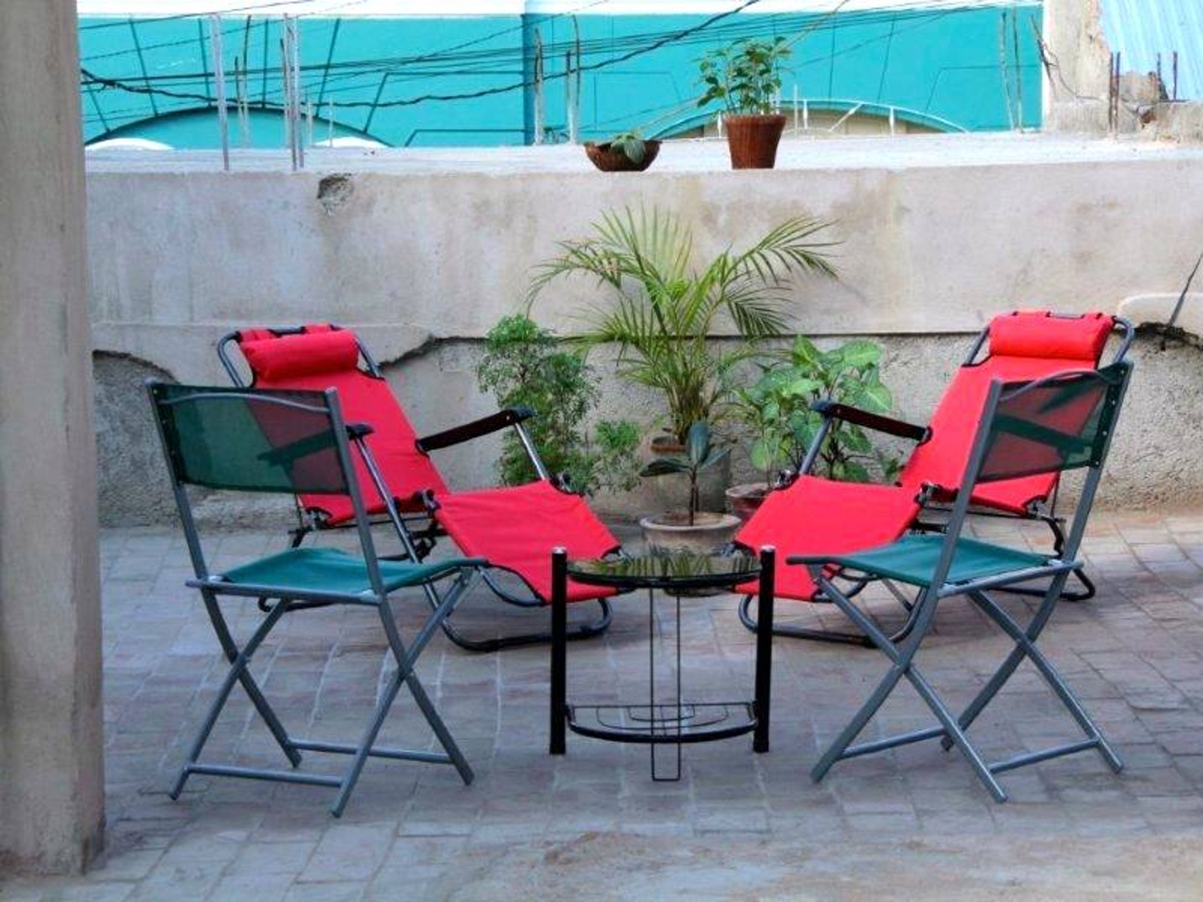 Casa Adis y Alberto, su opción ideal, SAN BASILIO, No.556Terrace view