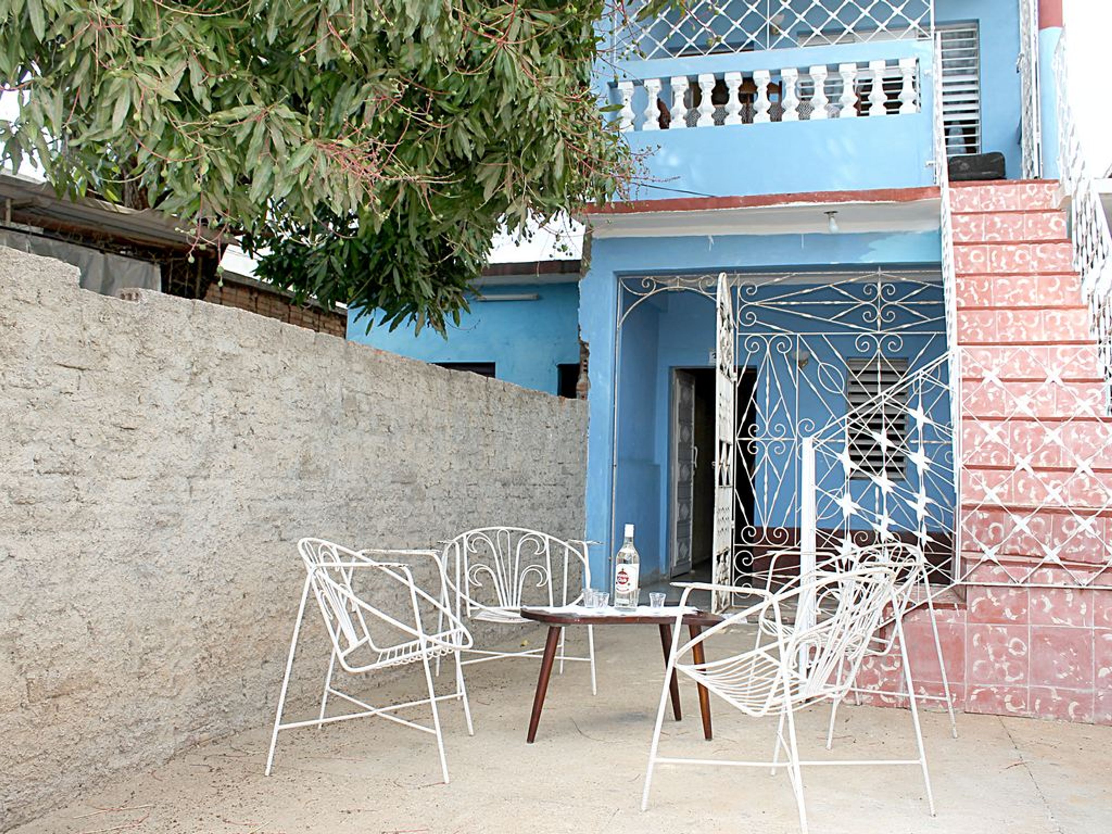 Hostal La Artesana, CARRETERA LA BOCA, No.7-AHouse's patio view