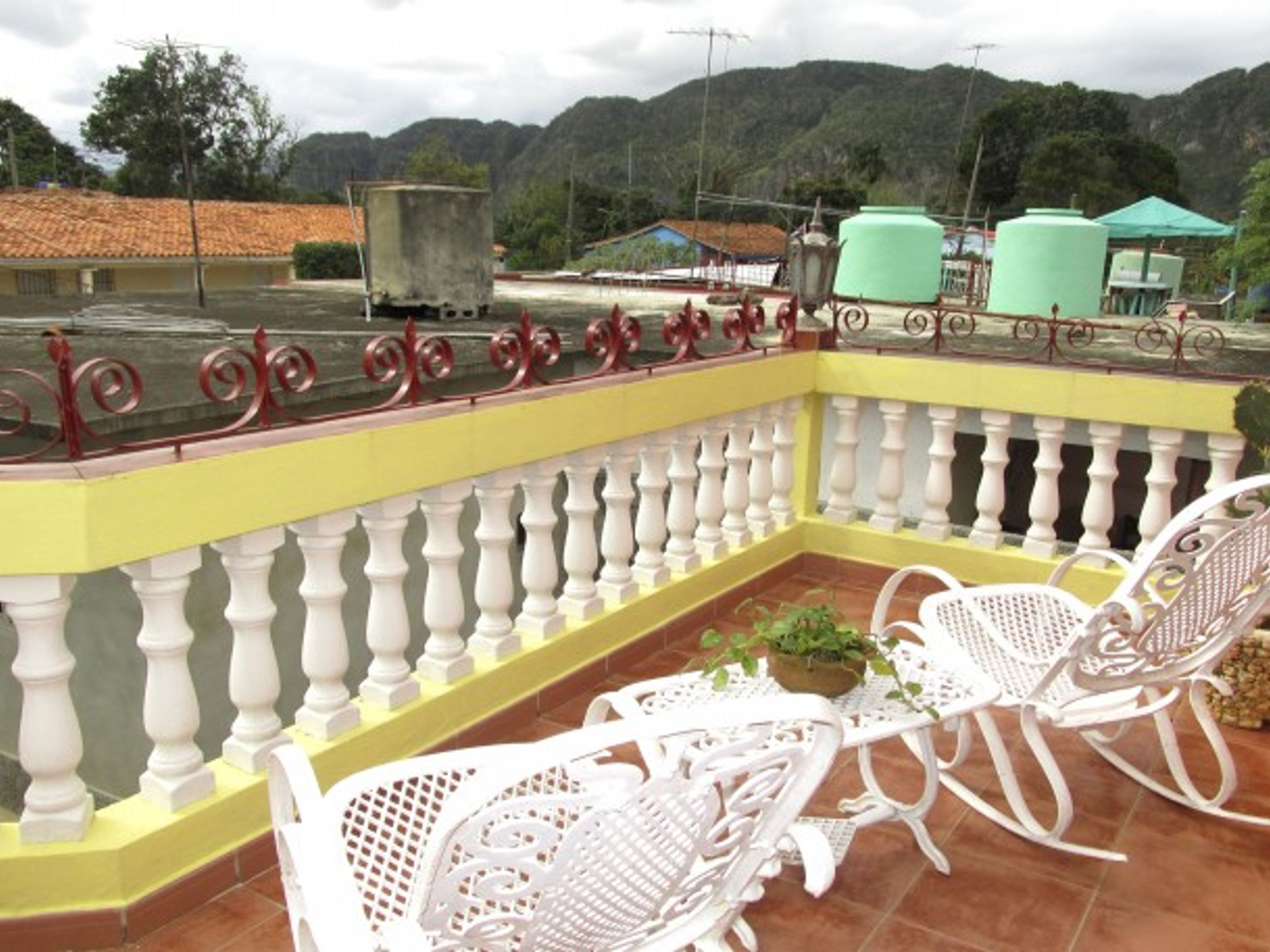 Casa Salome, CAMILO CIENFUEGOS, No.60 BHouse's terrace view