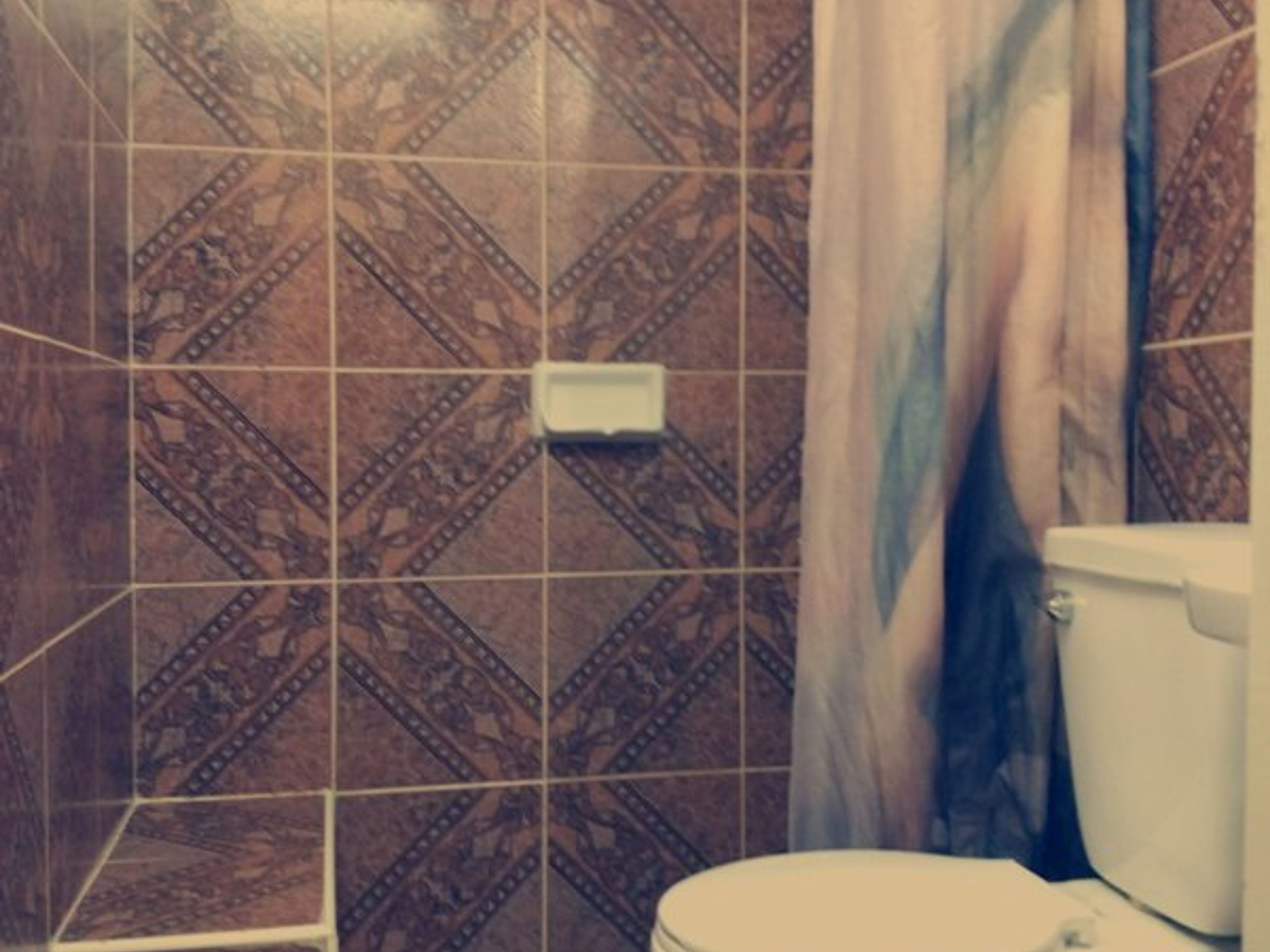 Hostal Las Arecas, Playa La BocaBathroom view