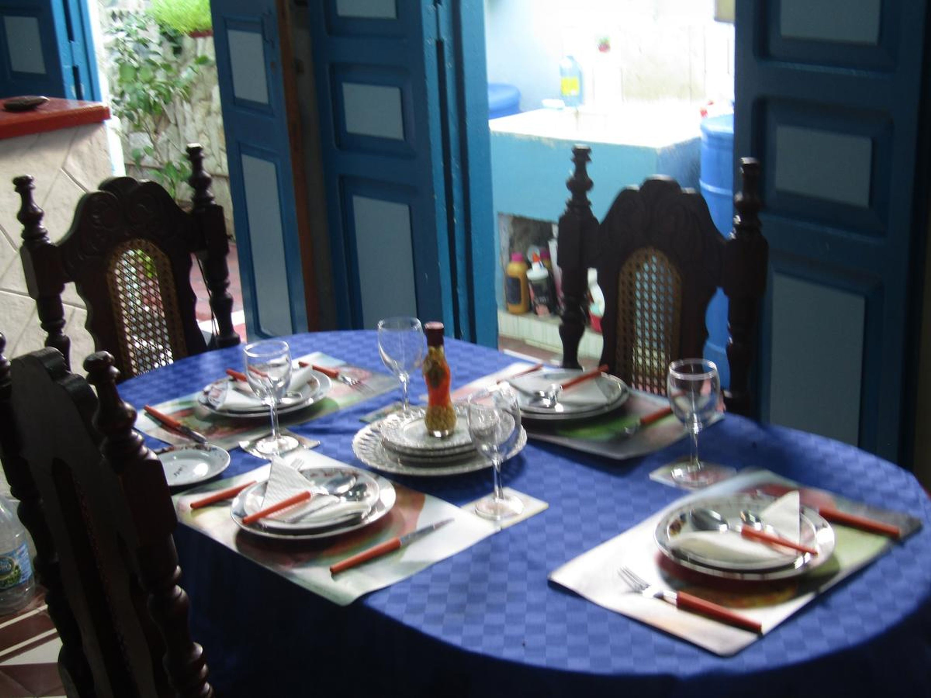 Casa Colonial Clara y Jose, CARNICERIA, No. 865House´s dinning room