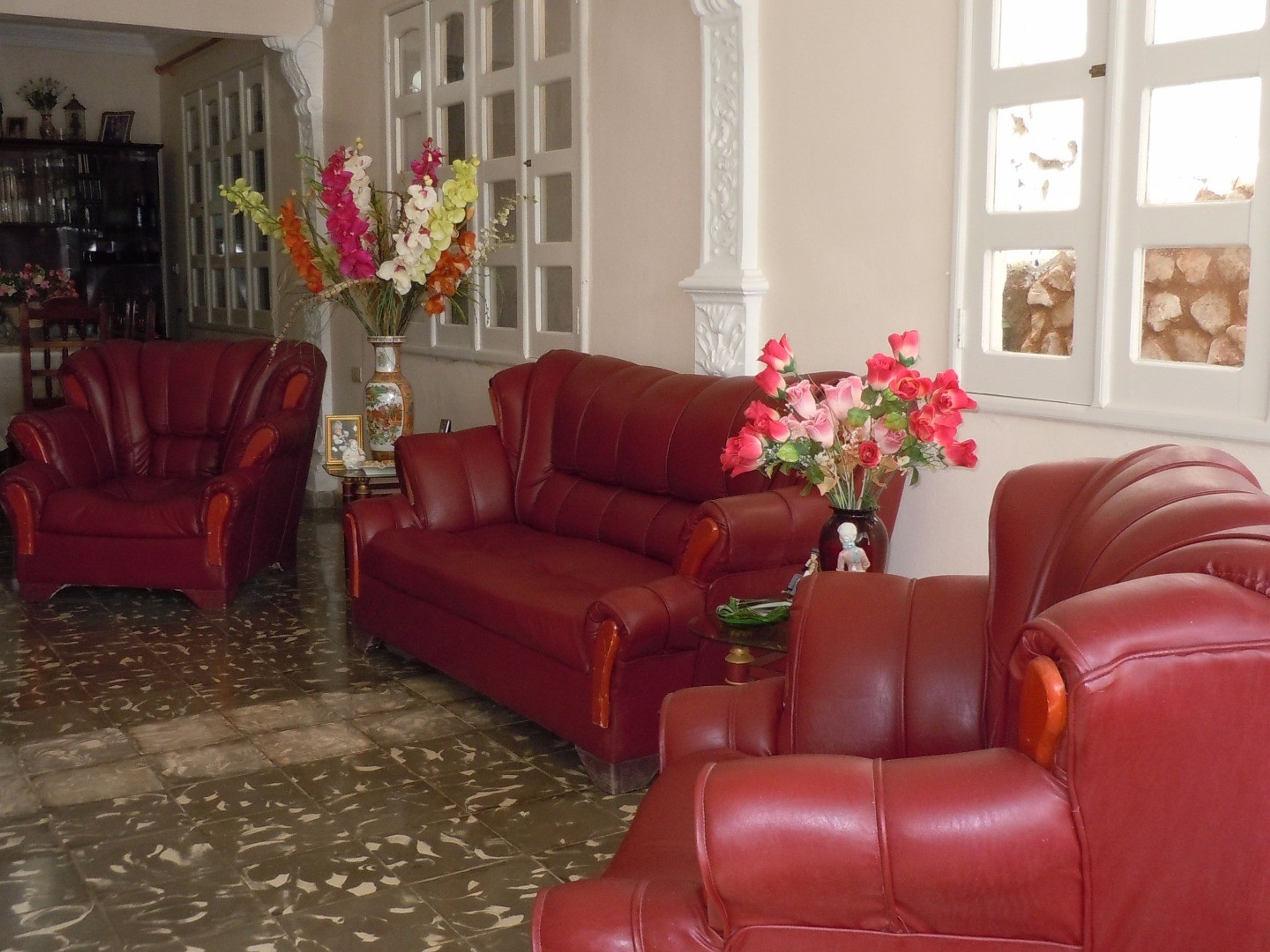 Hostal La Muralla, JOAQUÍN AGÜERO, No. 77-AHouse living room