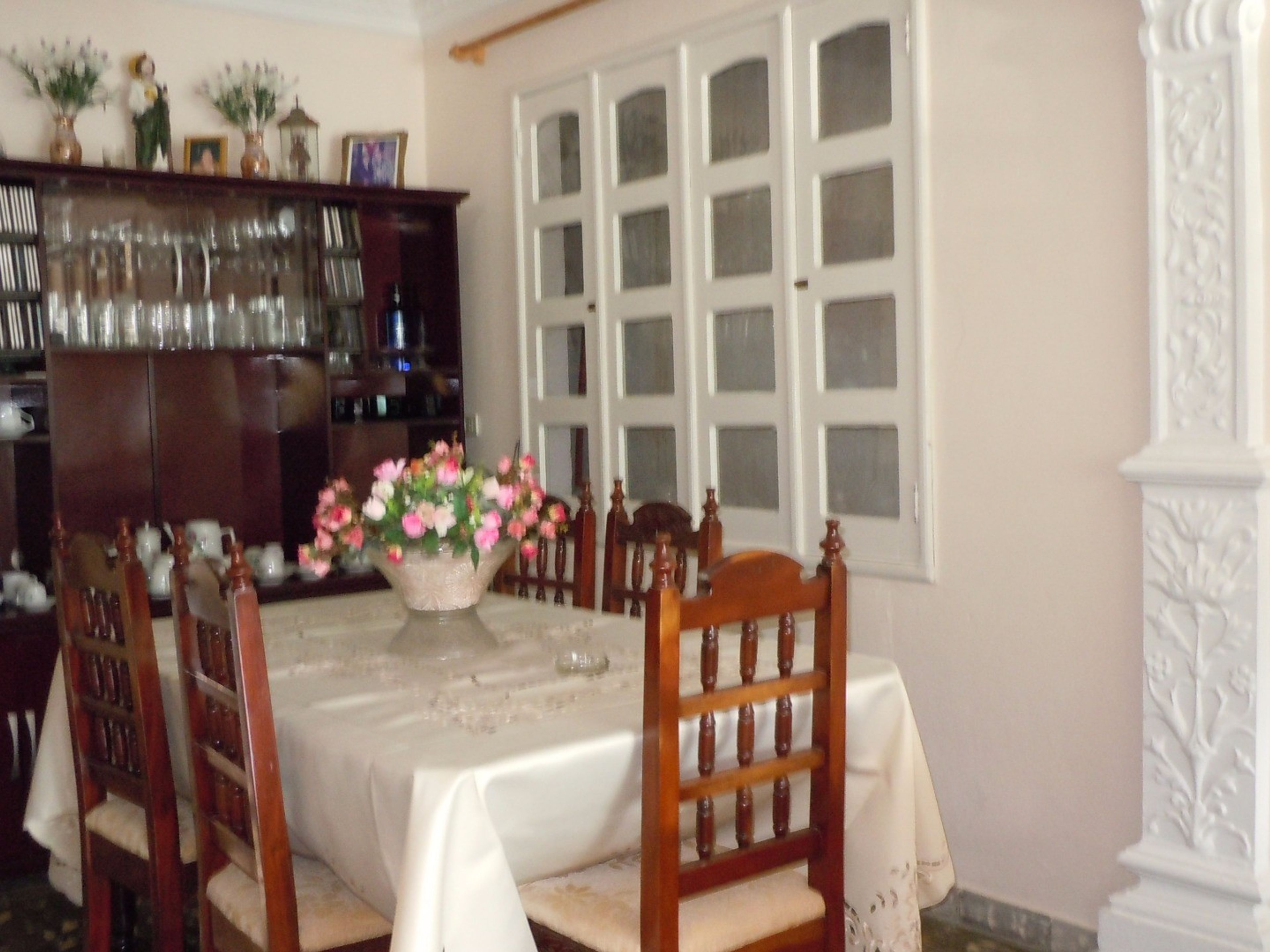 Hostal La Muralla, JOAQUÍN AGÜERO, No. 77-AHouse dinning room