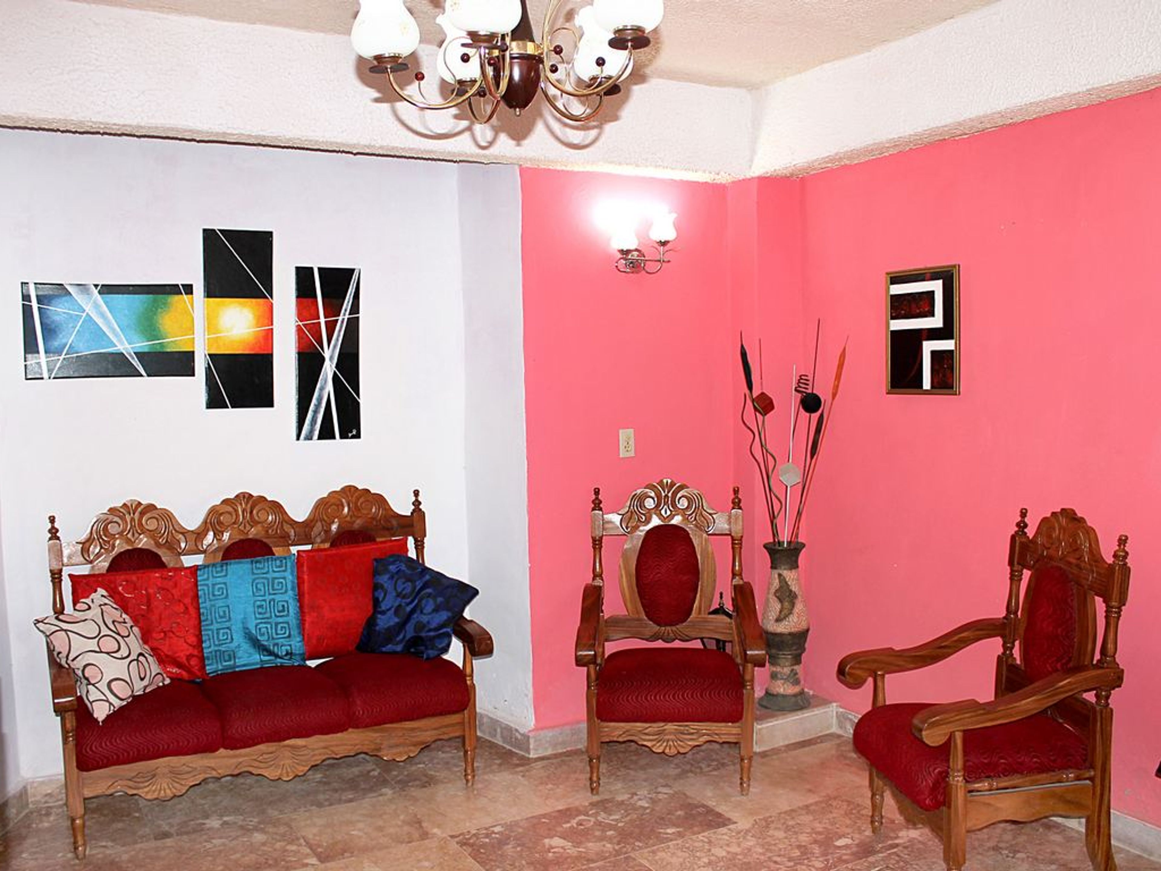 Hostal Jessica, JOSÉ MARTÍ (Jesús María), No.416House's living room