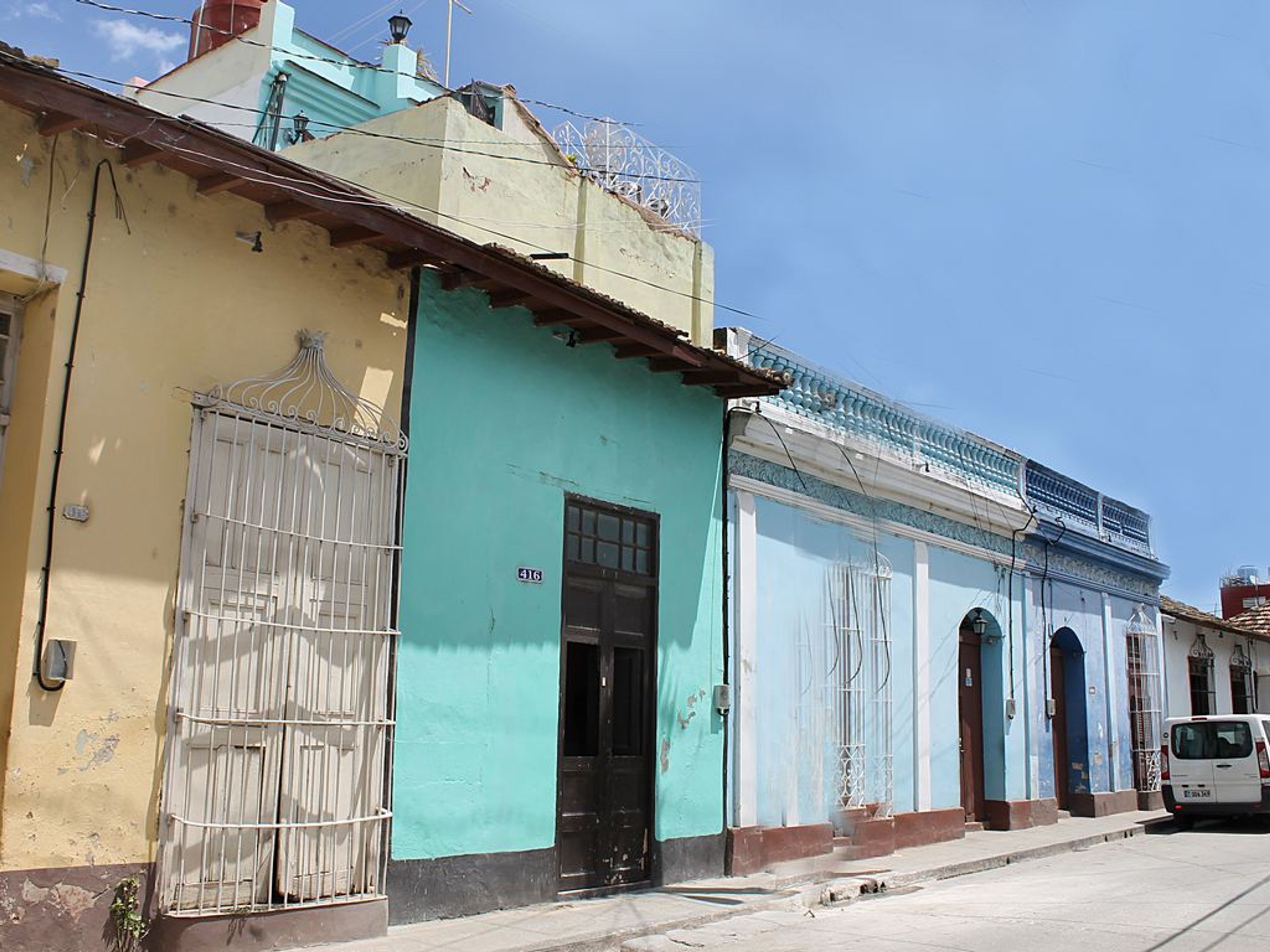 Hostal Jessica, JOSÉ MARTÍ (Jesús María), No.416Trinidad old city and house's panoramic view