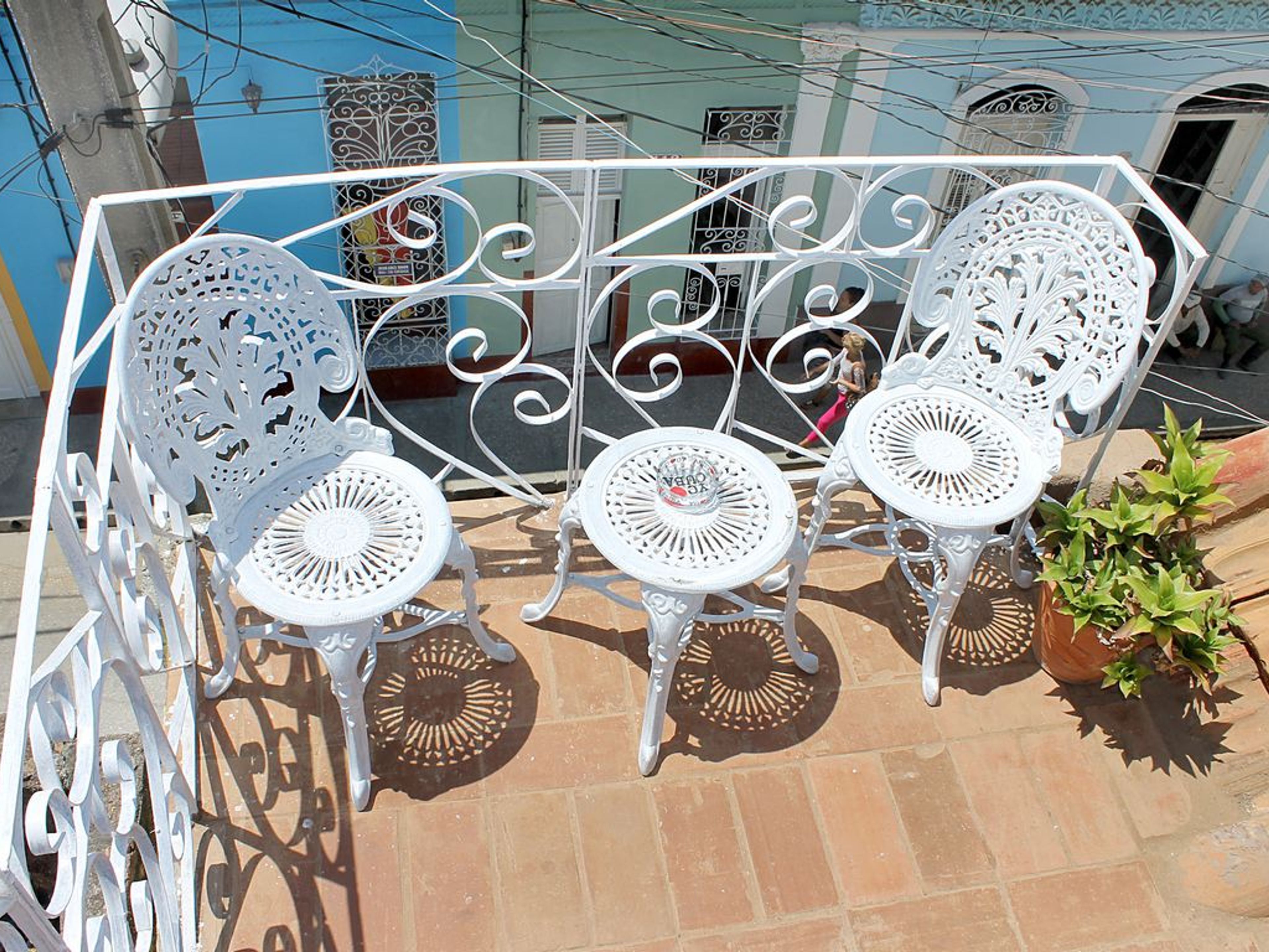Hostal Jessica, JOSÉ MARTÍ (Jesús María), No.416House's terrace view