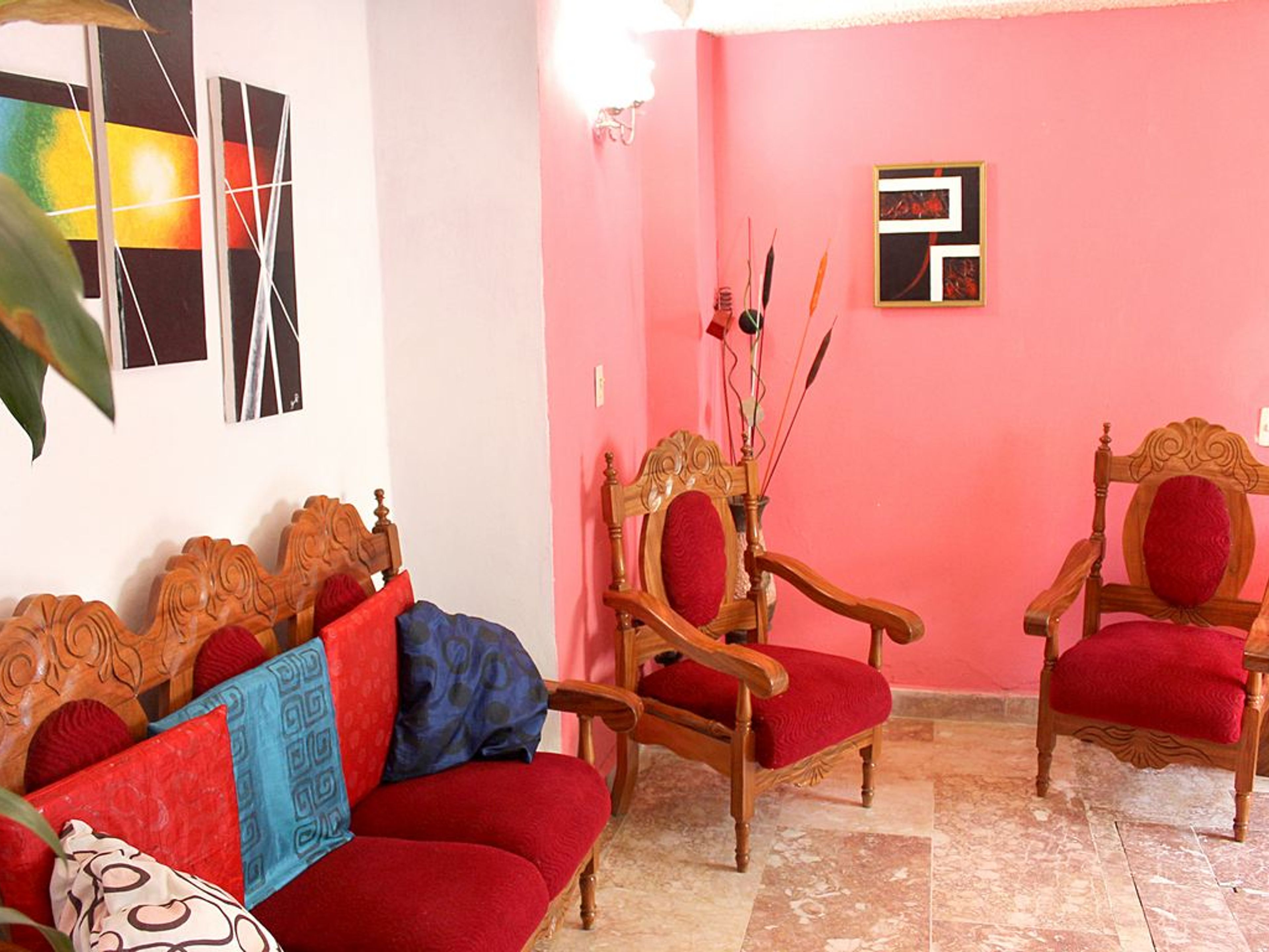 Hostal Jessica, JOSÉ MARTÍ (Jesús María), No.416House's living room