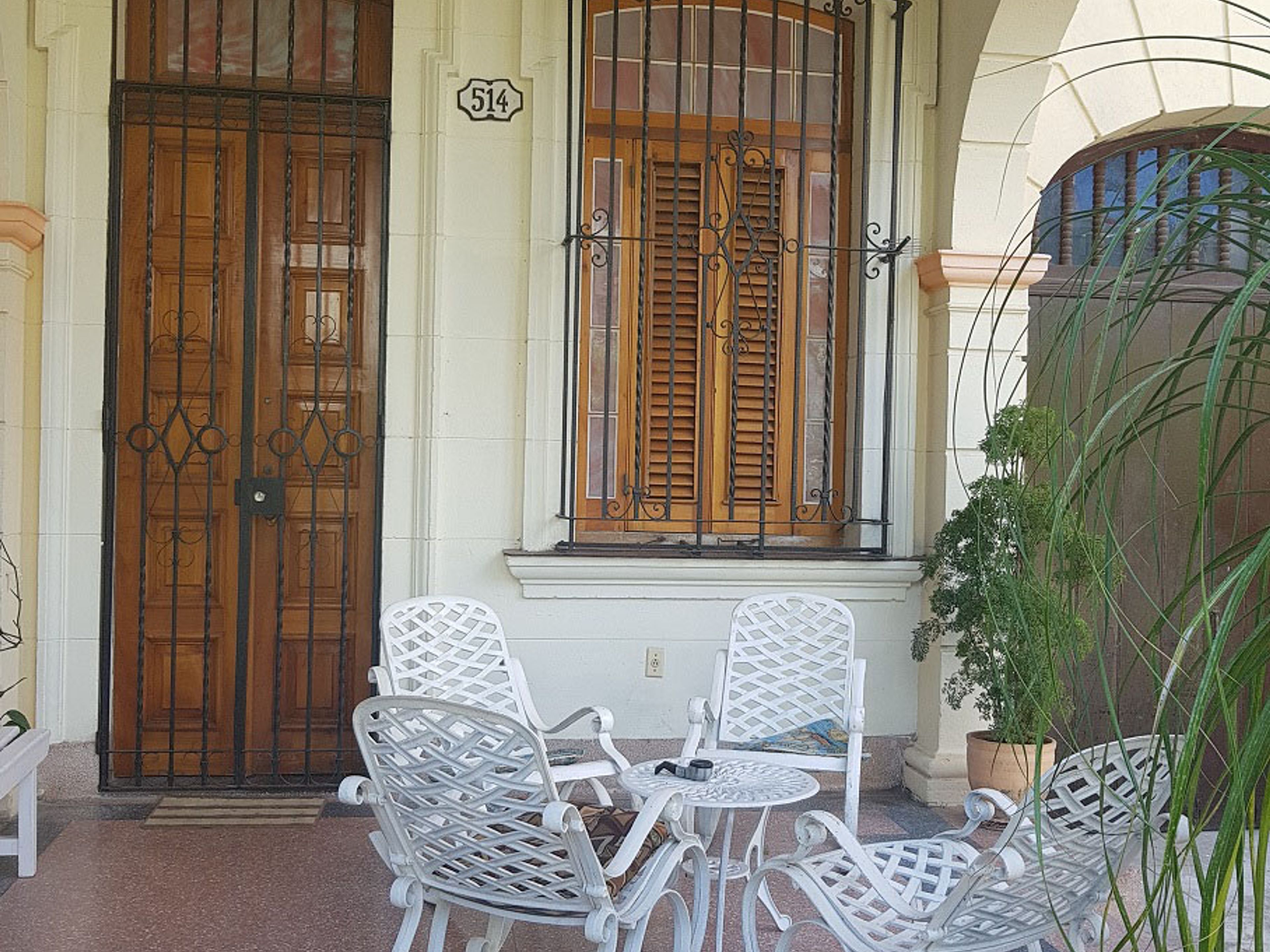 Jesus Havana House, CALLE C, No. 514 - House´s porche view